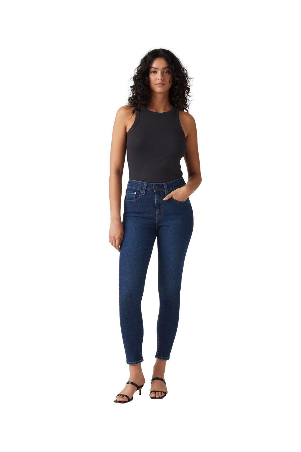 Jeans Mujer 721 High Rise Skinny Azul Levis 18882-0782-3