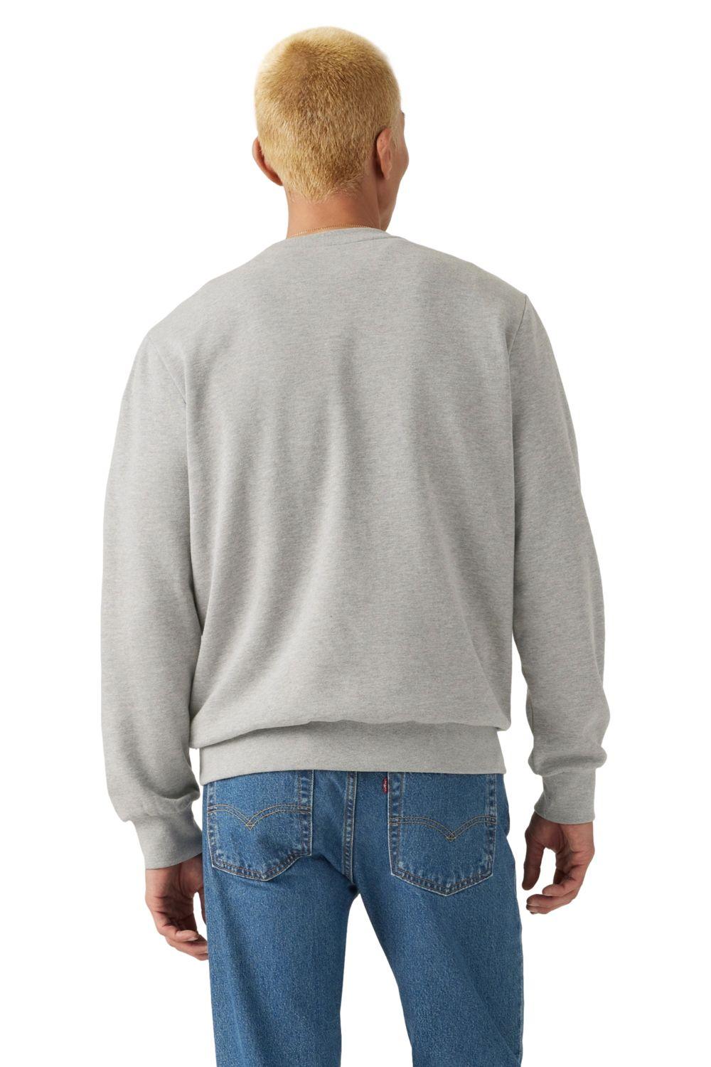 Polerón Hombre Standard Graphic Crew Gris Levis 38423-0145-2