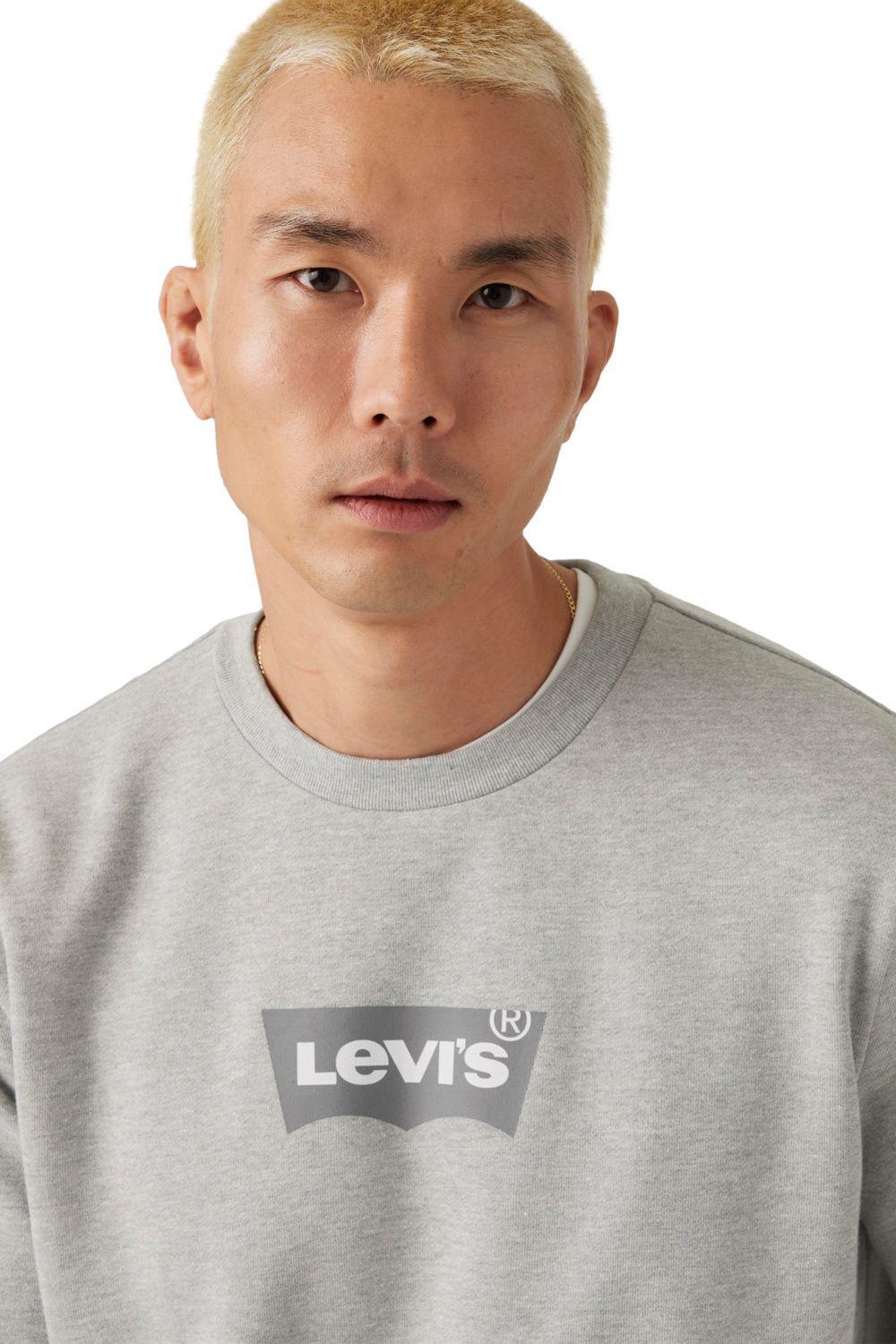 Polerón Hombre Standard Graphic Crew Gris Levis 38423-0145-3