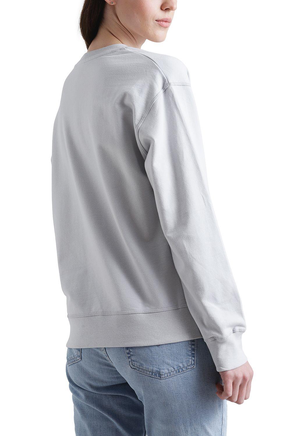 Polerón Mujer Logo Batwing Gris Levis 18686-0166-2