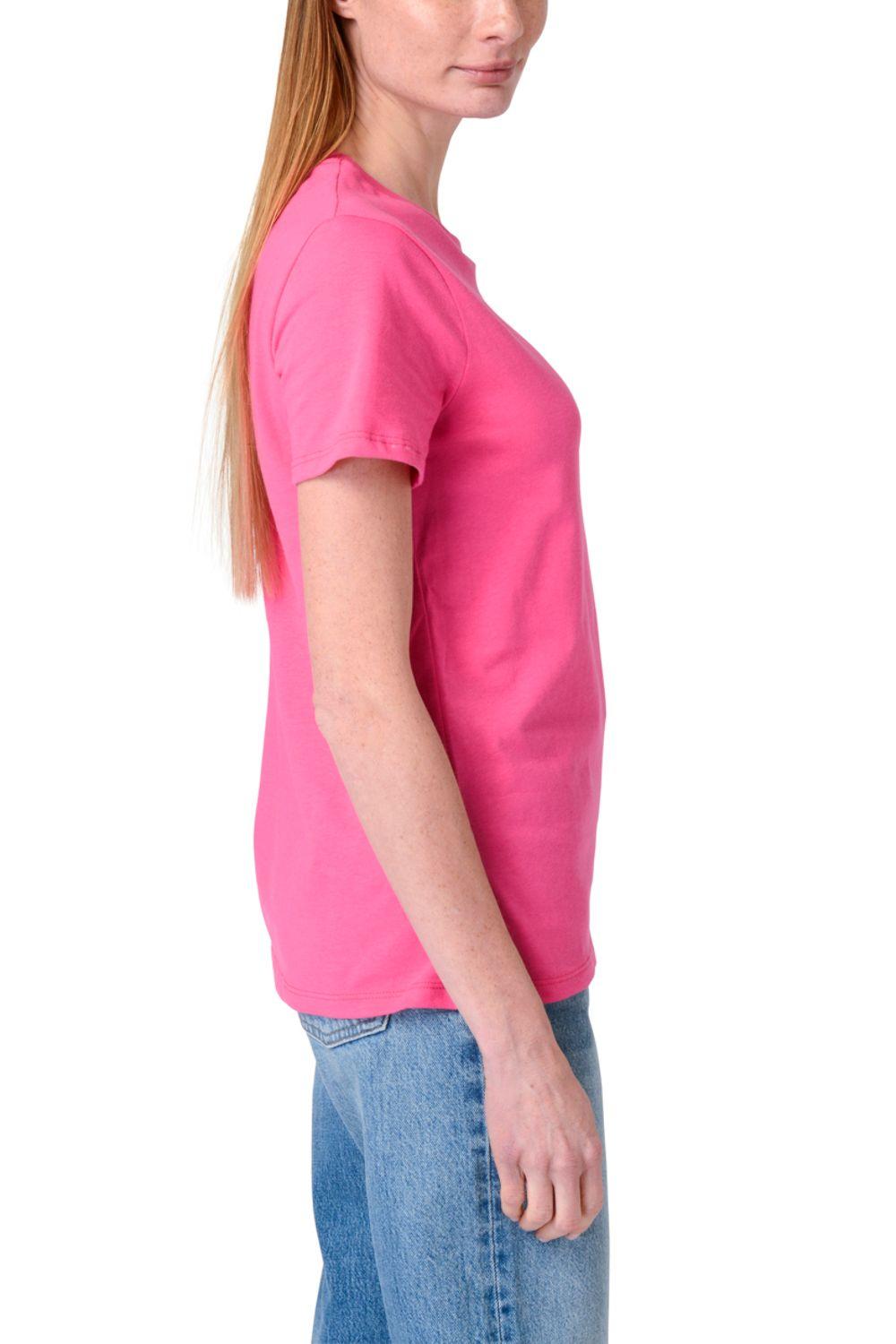 Polera Mujer Regular Fit Rosado Levis 17369-2982-1