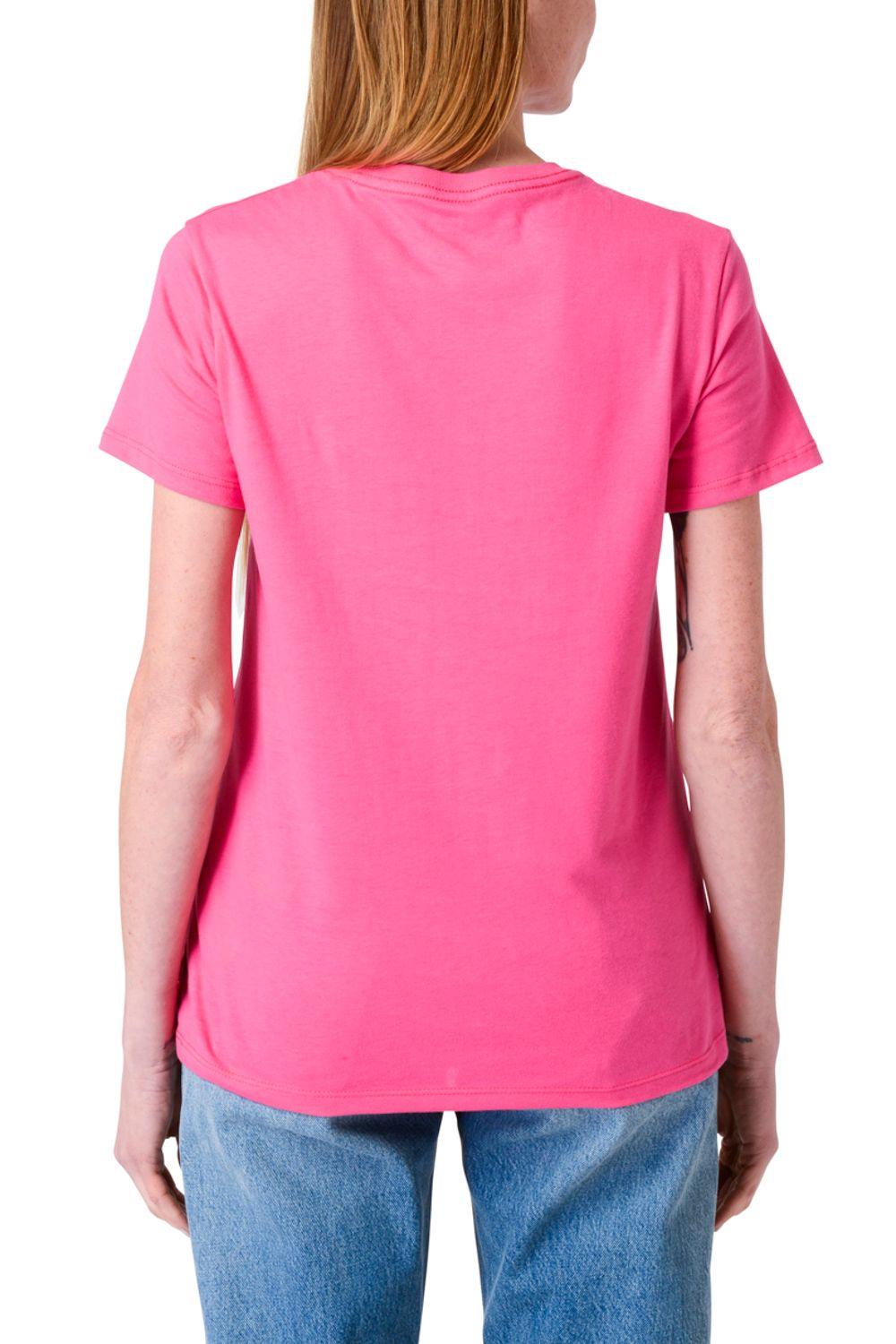 Polera Mujer Regular Fit Rosado Levis 17369-2982-2