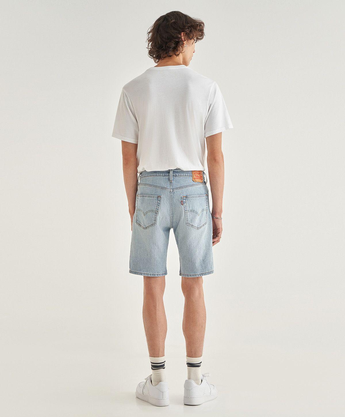 Shorts Hombre 405 Standard Azul Levis 39864-0148-3