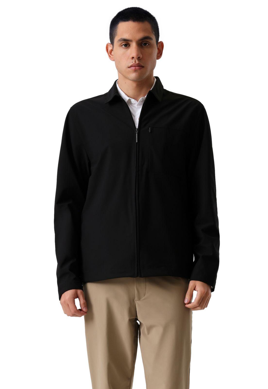 Chaqueta Hombre Go Airweave Regular Fit Negro A9255-0004-0