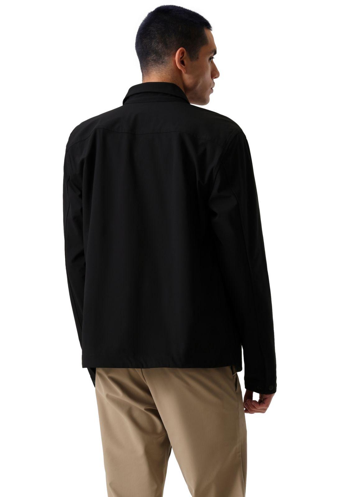 Chaqueta Hombre Go Airweave Regular Fit Negro A9255-0004-2
