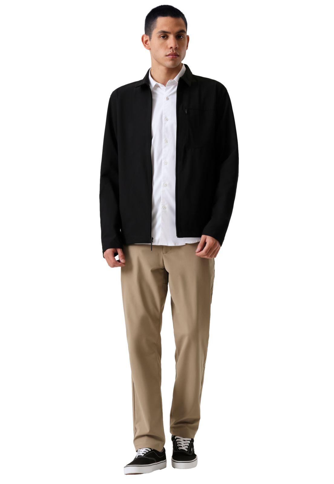 Chaqueta Hombre Go Airweave Regular Fit Negro A9255-0004-3