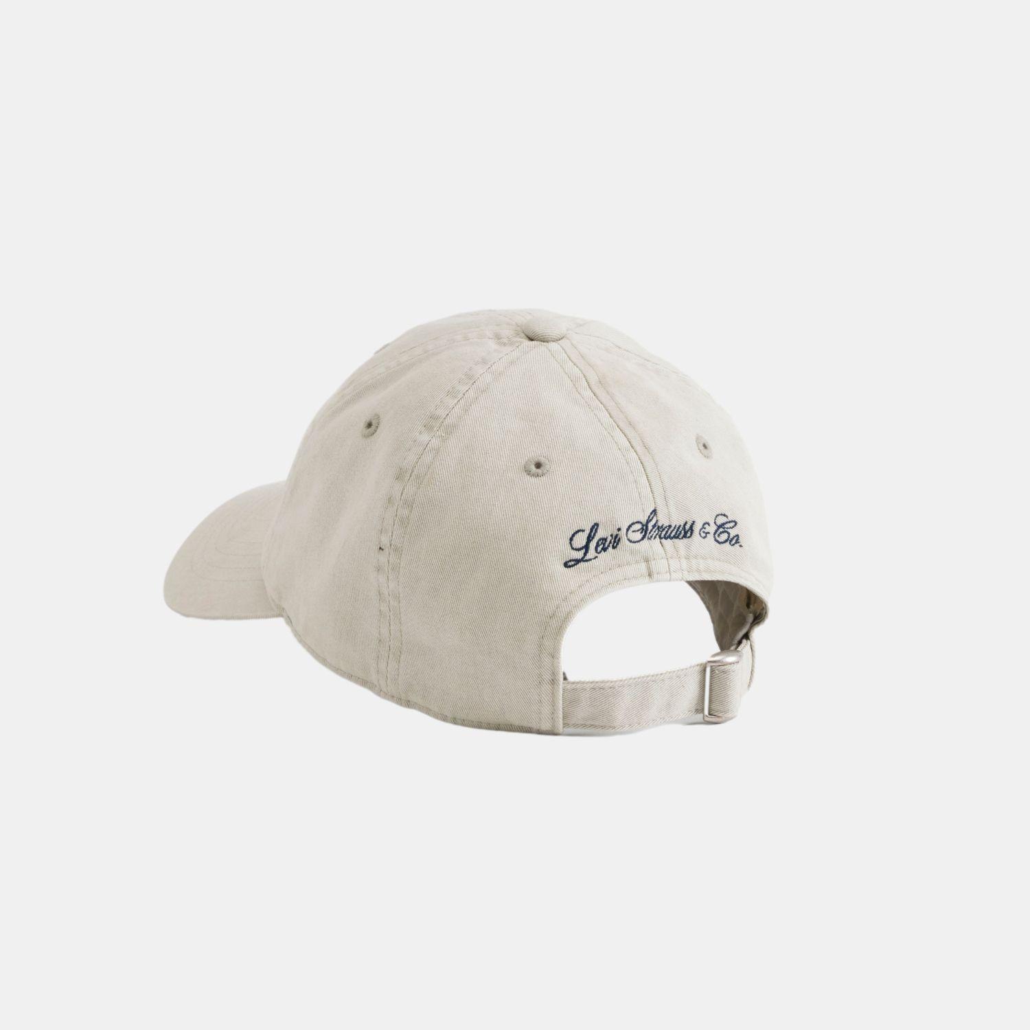 Gorro Hombre Varsity Baseball Cap Gris Levis 0080W-0003-3