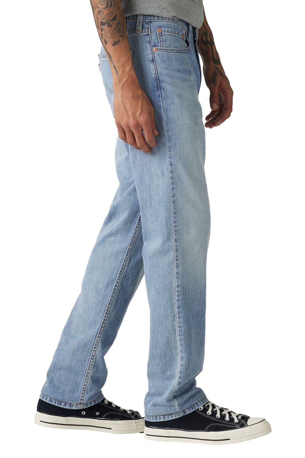 Jeans Hombre 514 Straight Celeste Levis 00514-1965-1