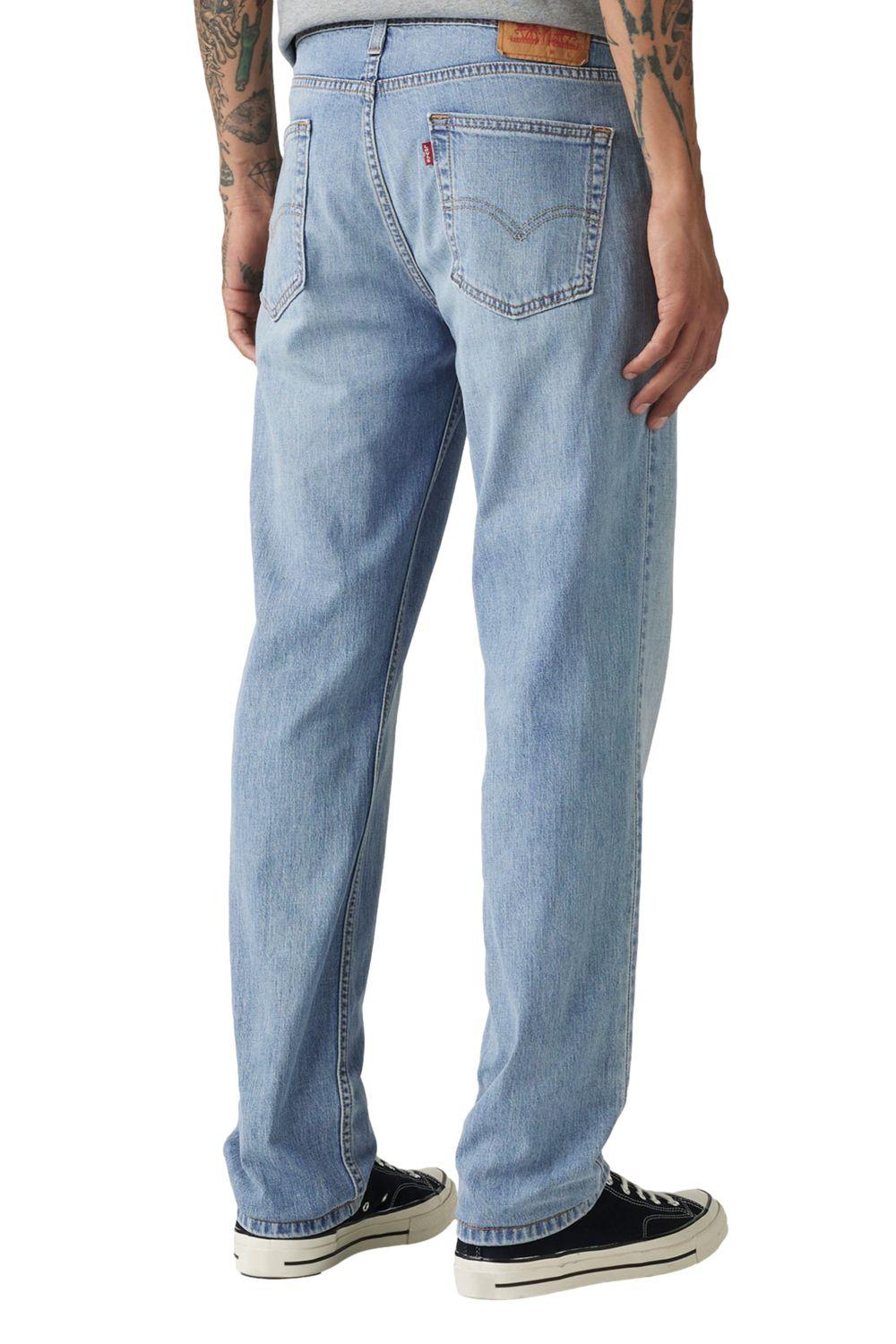 Jeans Hombre 514 Straight Celeste Levis 00514-1965-2