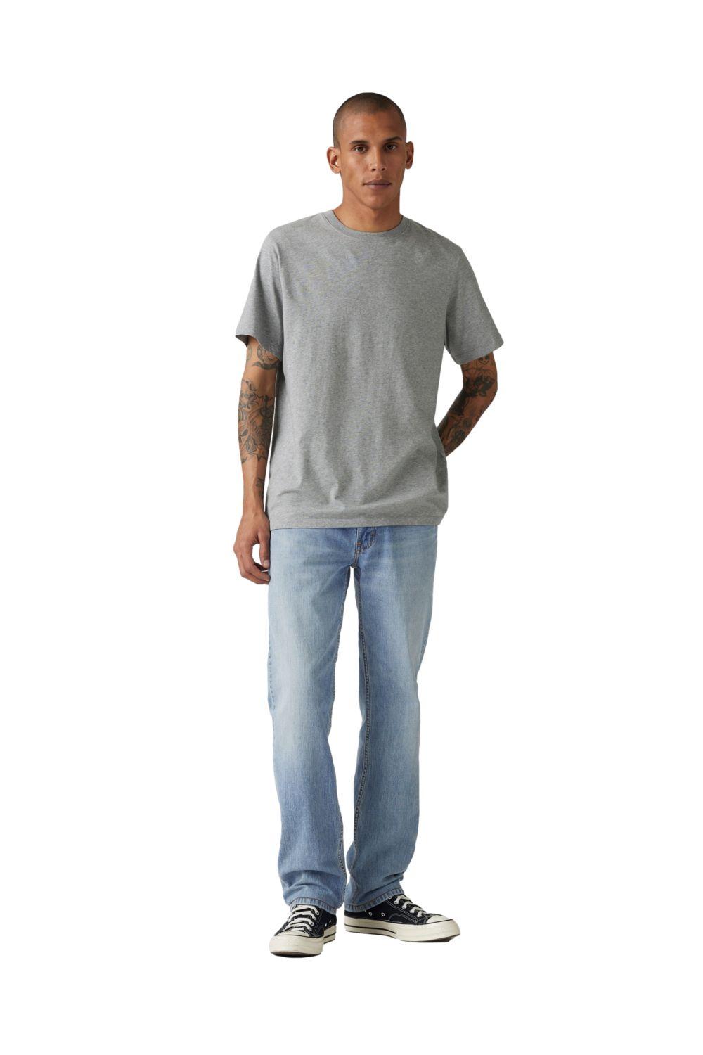 Jeans Hombre 514 Straight Celeste Levis 00514-1965-3