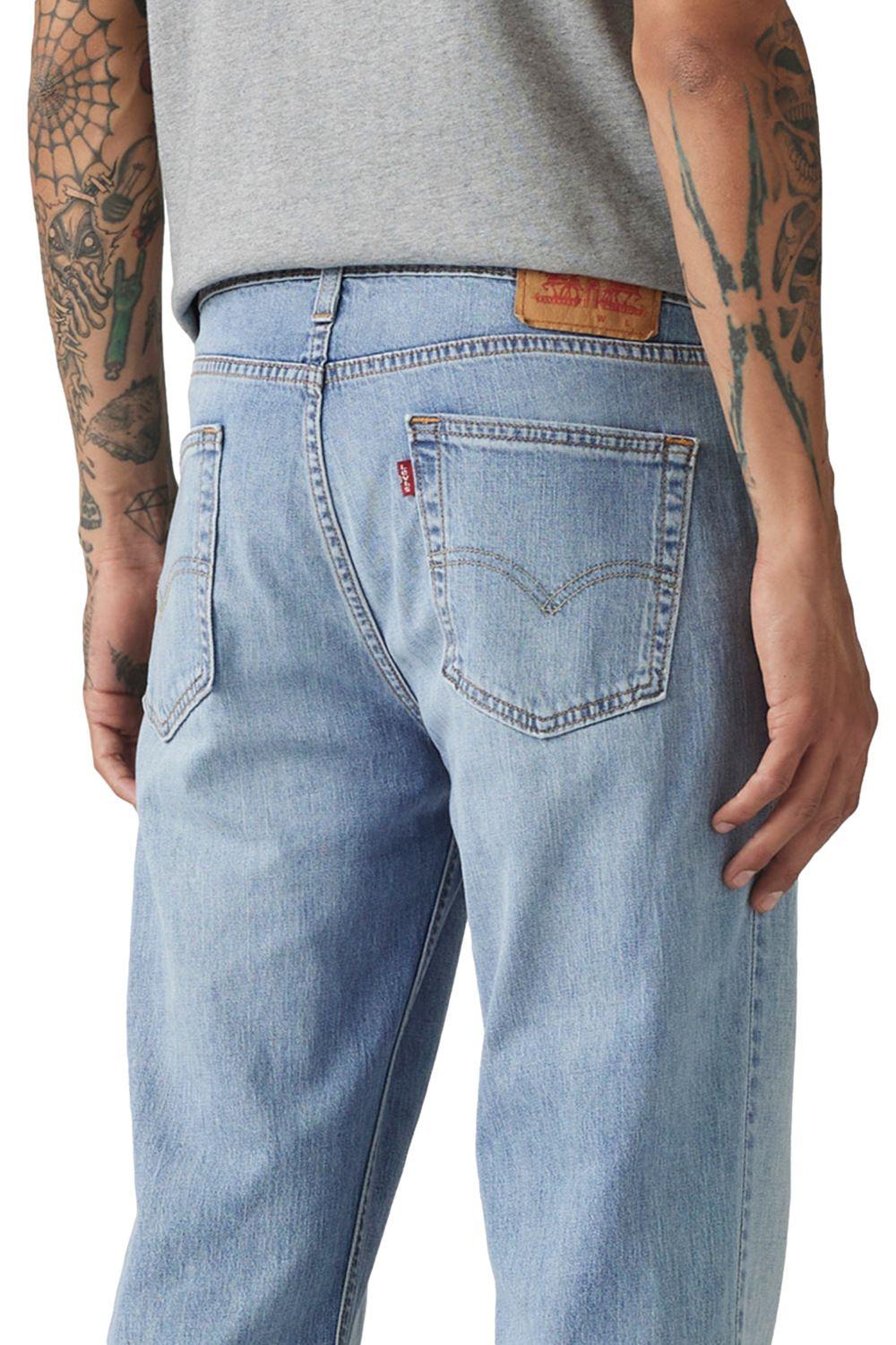 Jeans Hombre 514 Straight Celeste Levis 00514-1965-4