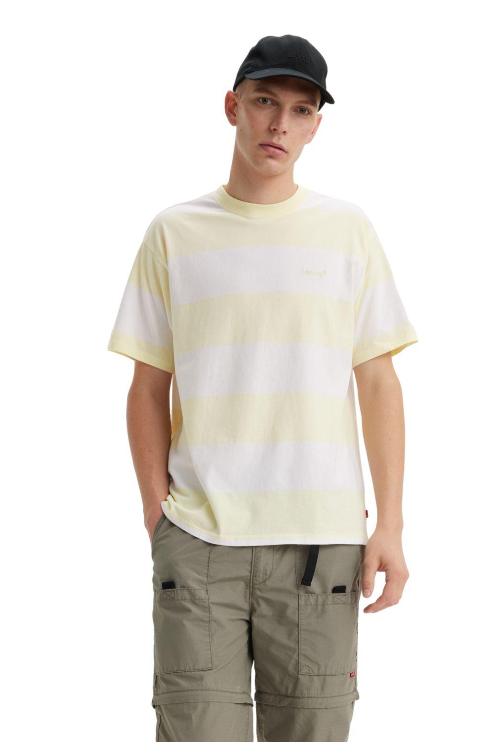 Polera Hombre Relaxed Fit Multicolor Levis A0637-0098-0