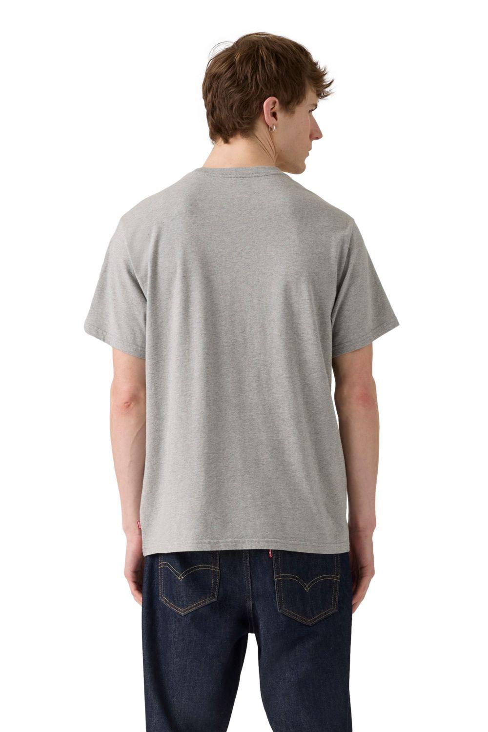 Polera Hombre Relaxed Fit Tee Gris Levis 16143-1682-1