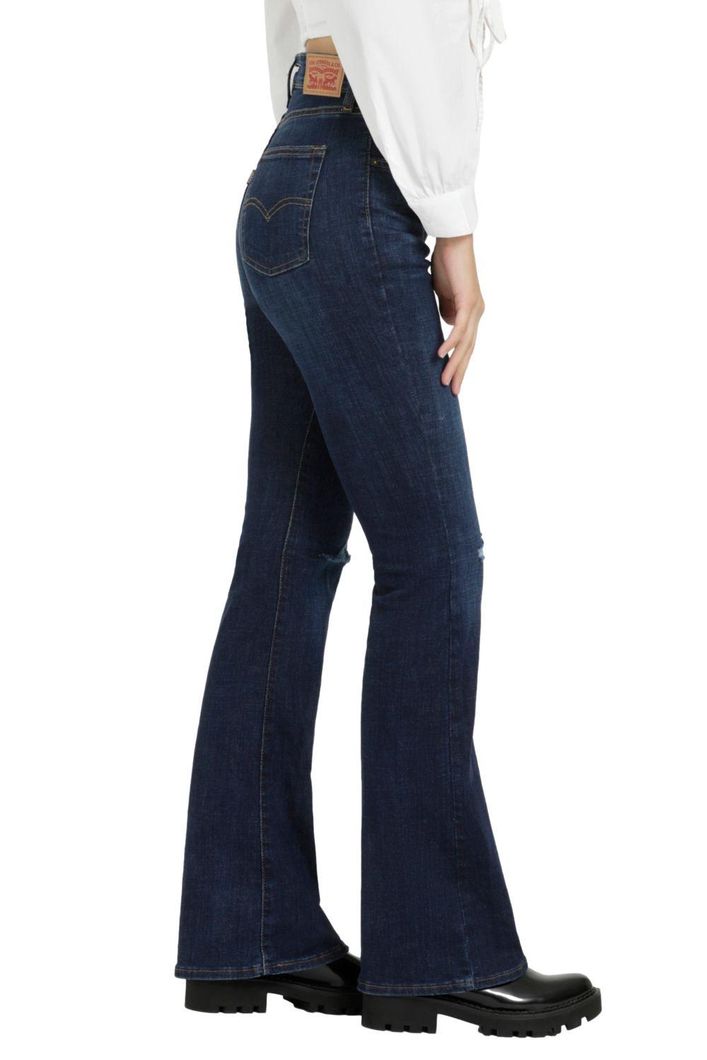 Jeans Mujer 726 High Rise Flare Azul Levis A3410-0043-1