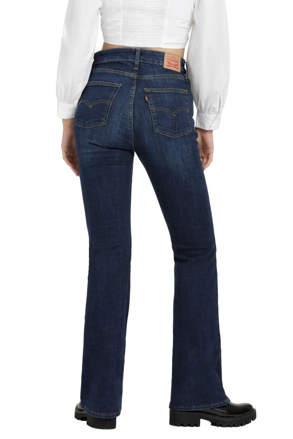 Jeans Mujer 726 High Rise Flare Azul Levis A3410-0043-2