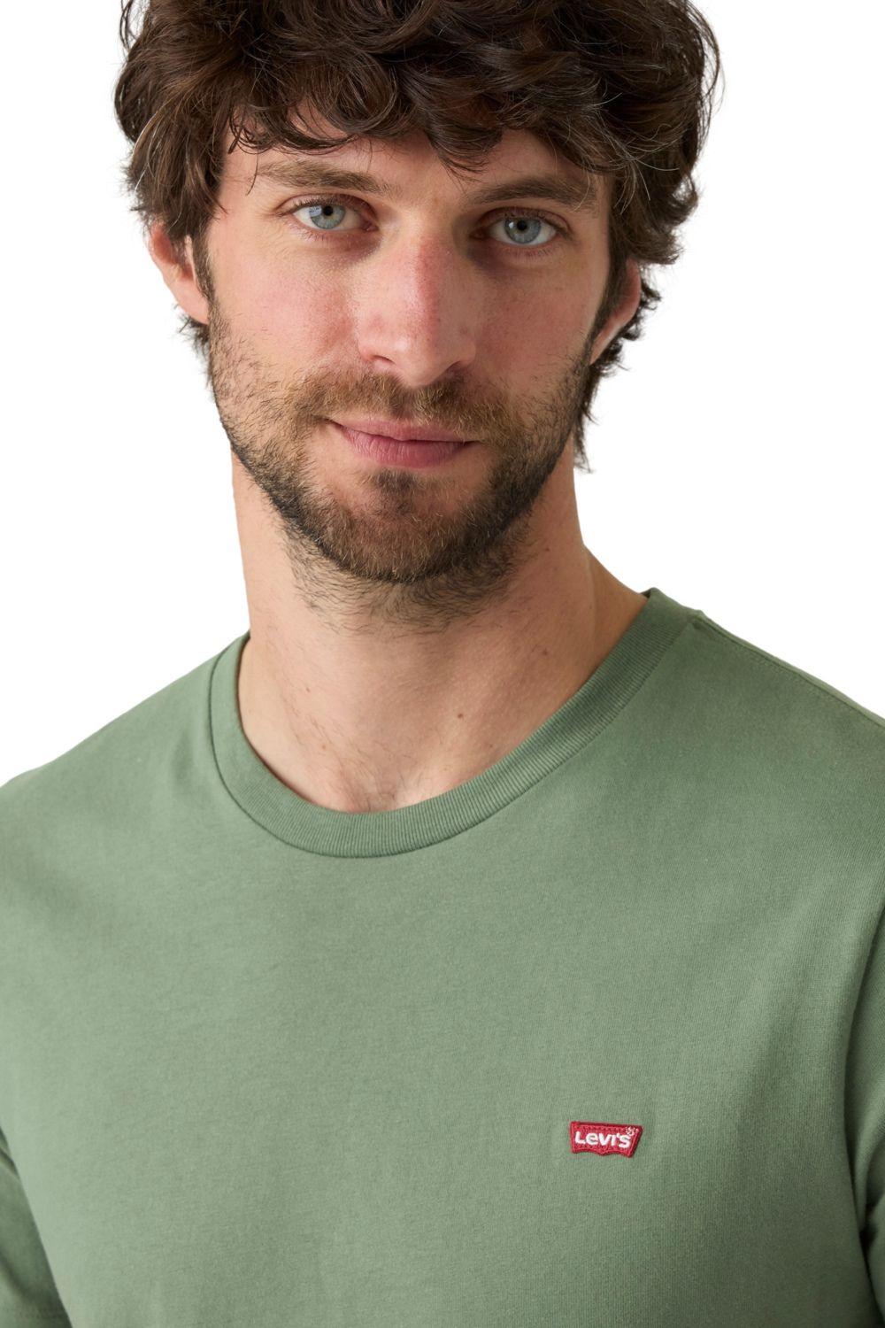Polera Hombre Original Tee Verde Levis 56605-0286-3