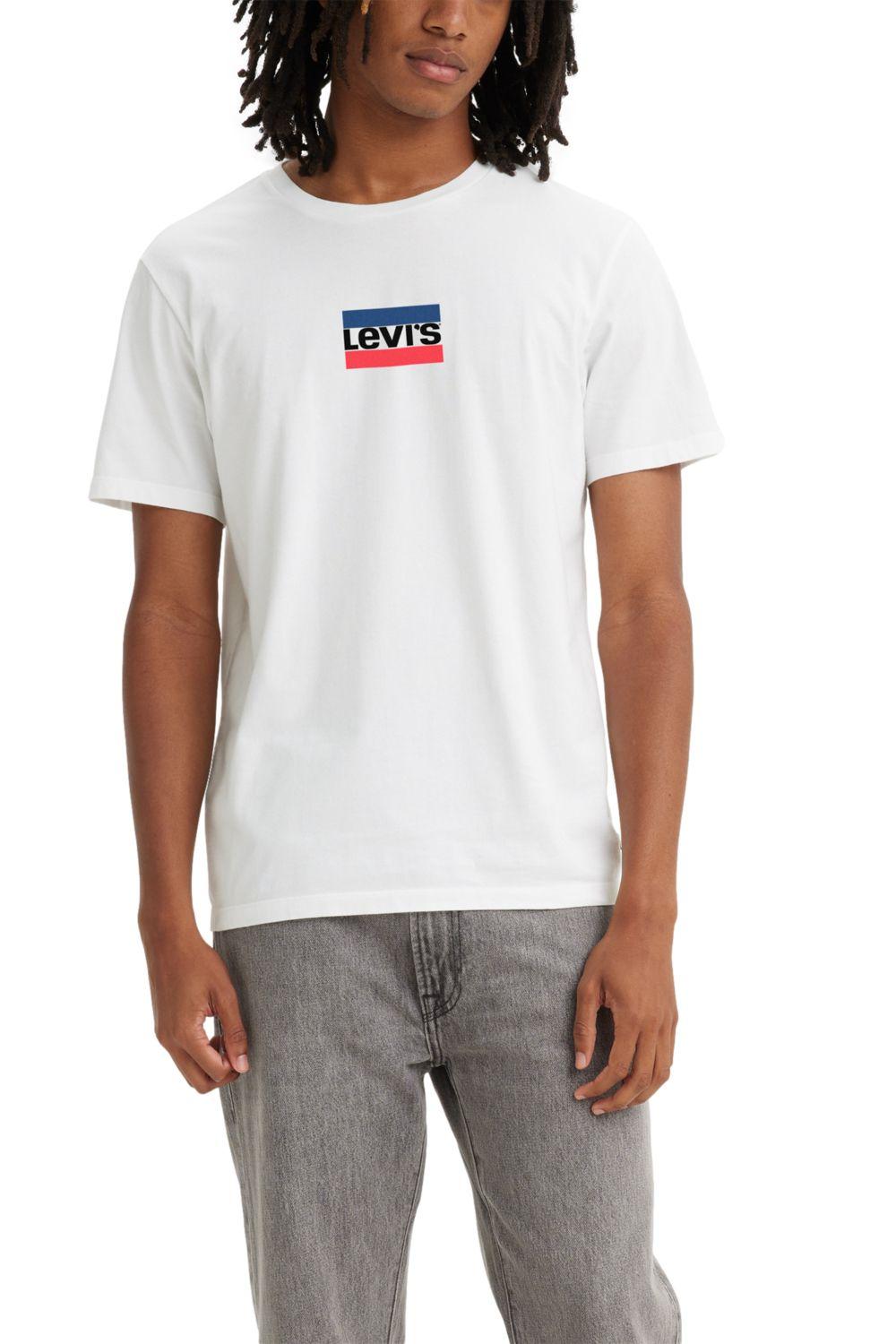 Polera Hombre Regular Fit Blanco Levis 22491-1292-0