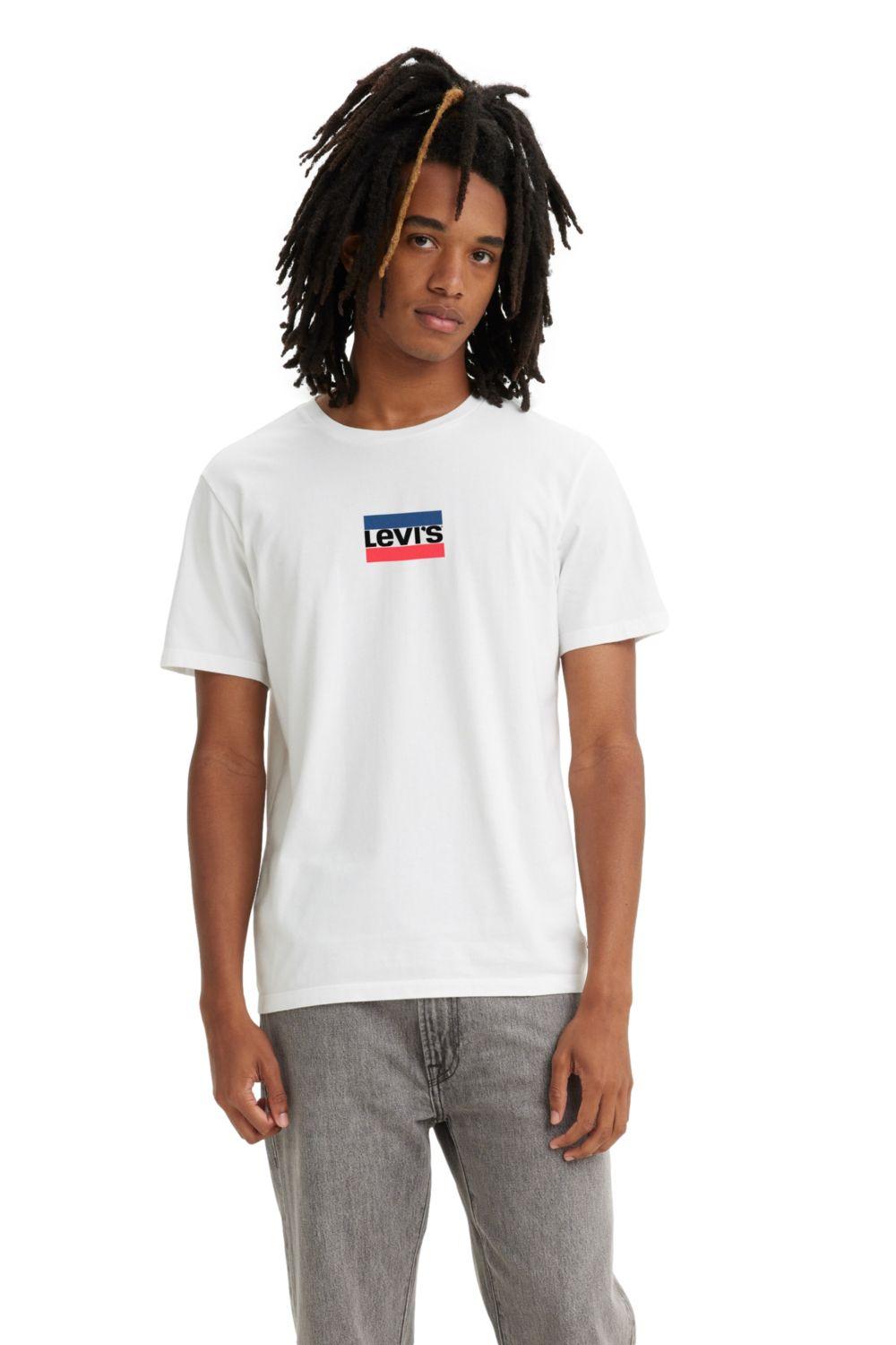 Polera Hombre Regular Fit Blanco Levis 22491-1292-2