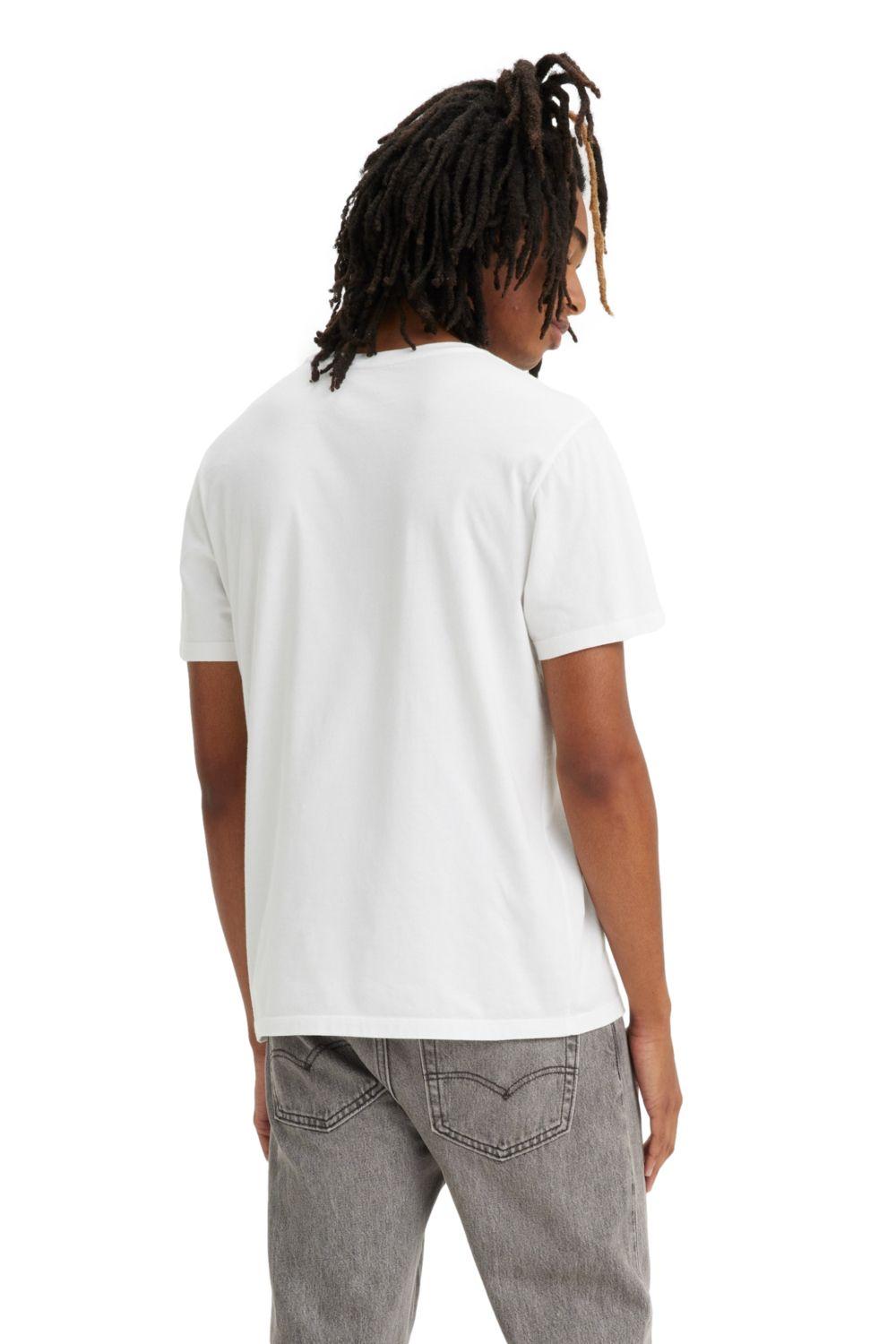 Polera Hombre Regular Fit Blanco Levis 22491-1292-3