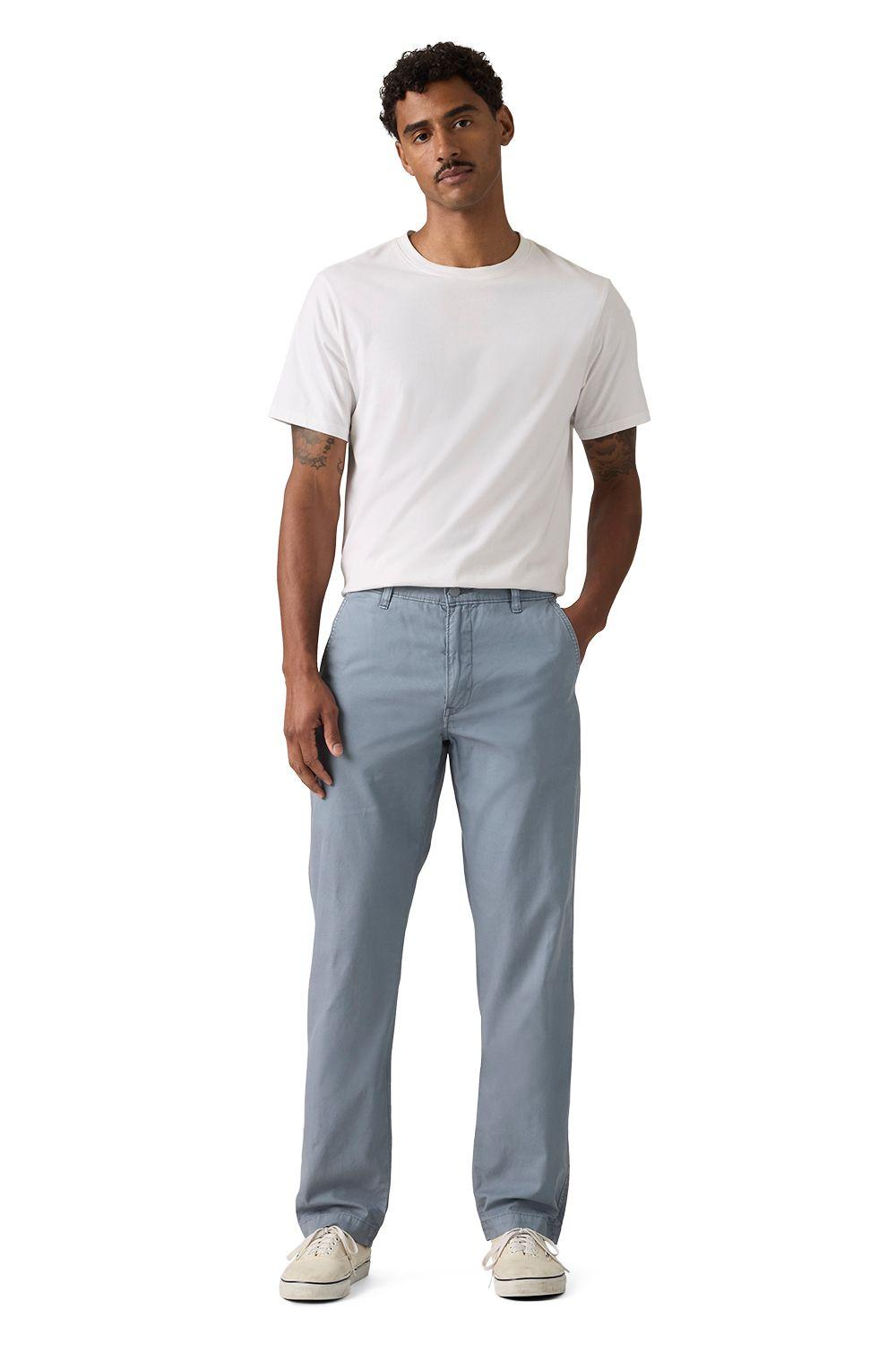 Pantalón Hombre Xx Chino Authentic Celeste Levis A5753-0099-3