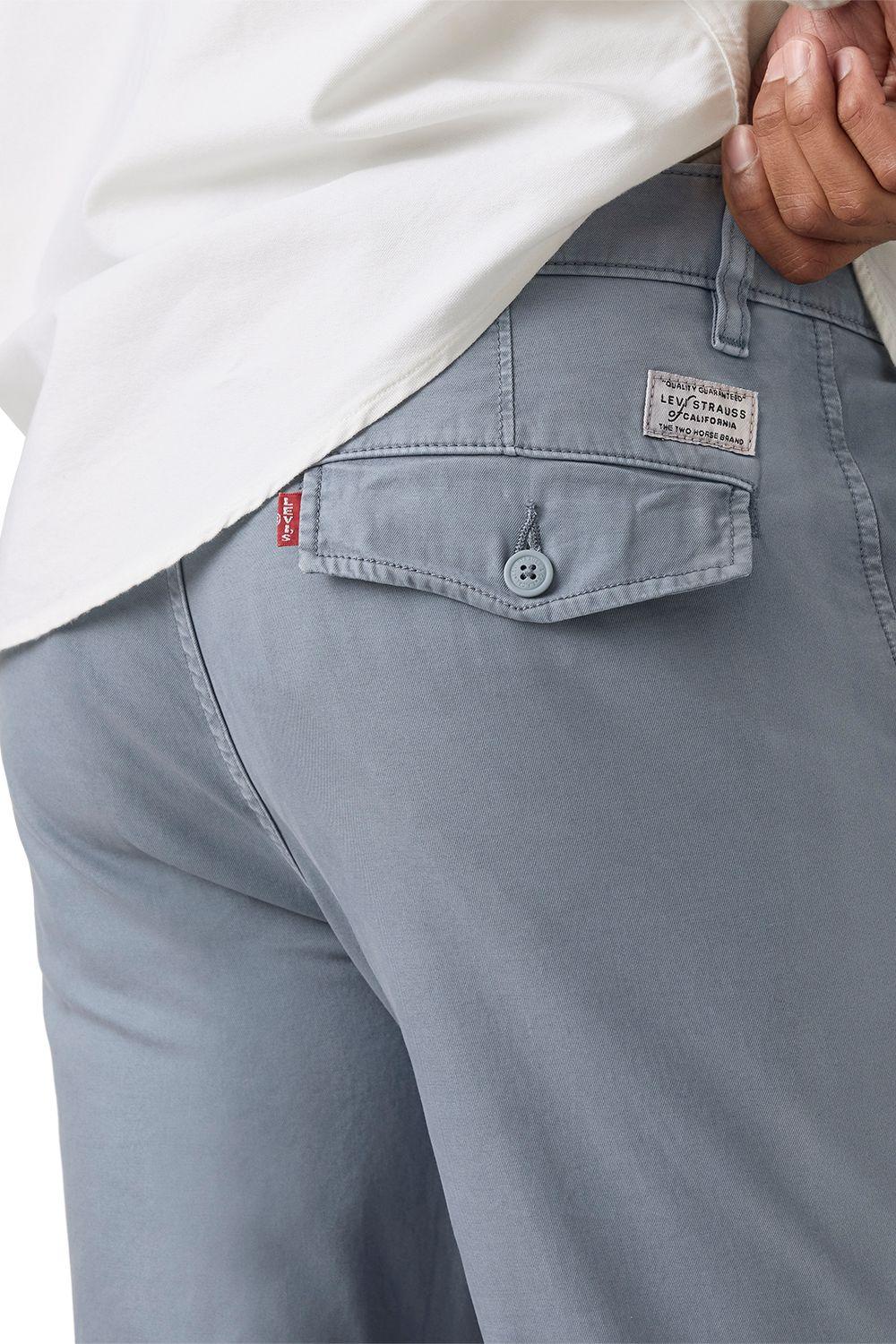 Pantalón Hombre Xx Chino Authentic Celeste Levis A5753-0099-4