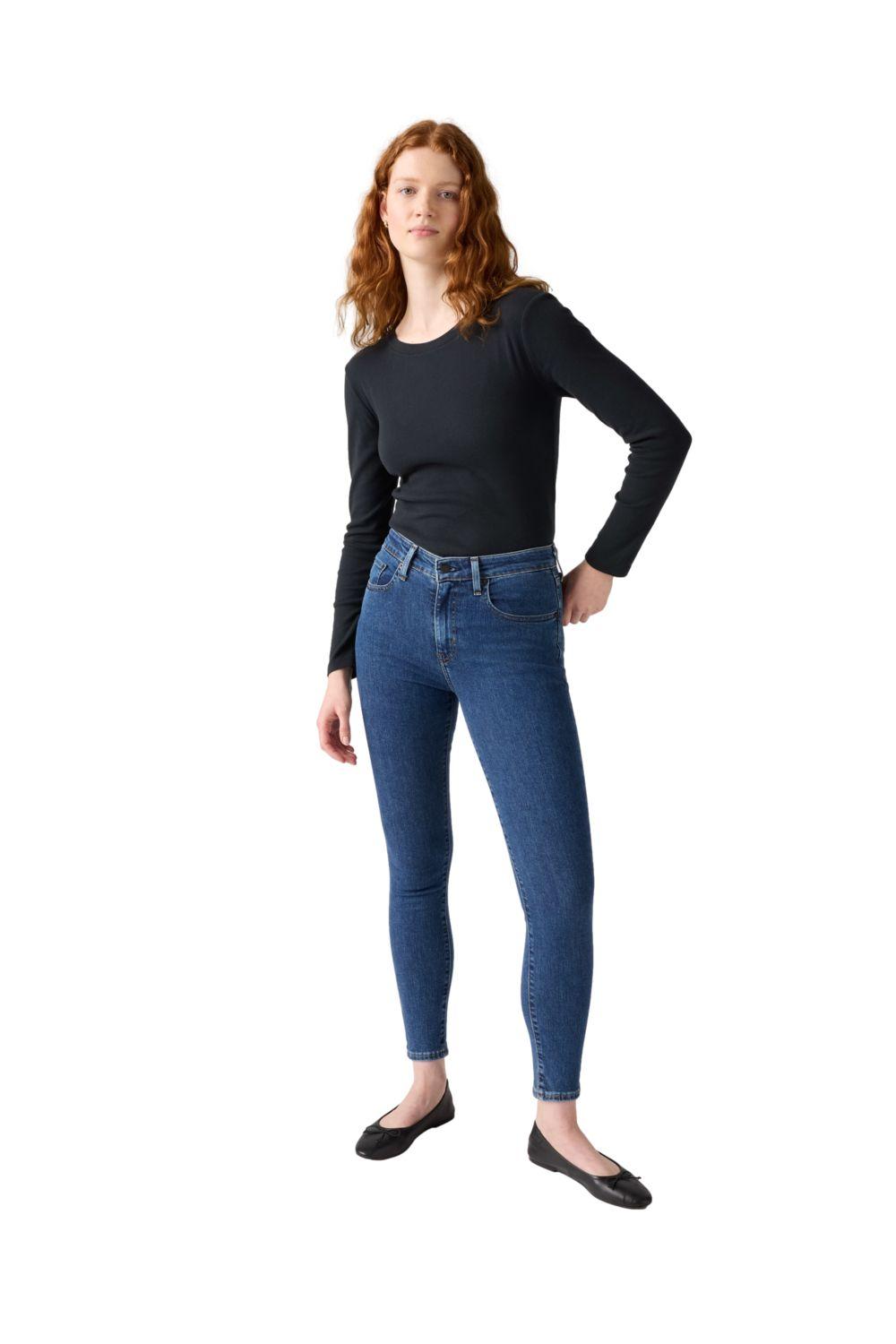 Jeans Mujer 721 High Rise Skinny Azul Levis 18882-0928-3