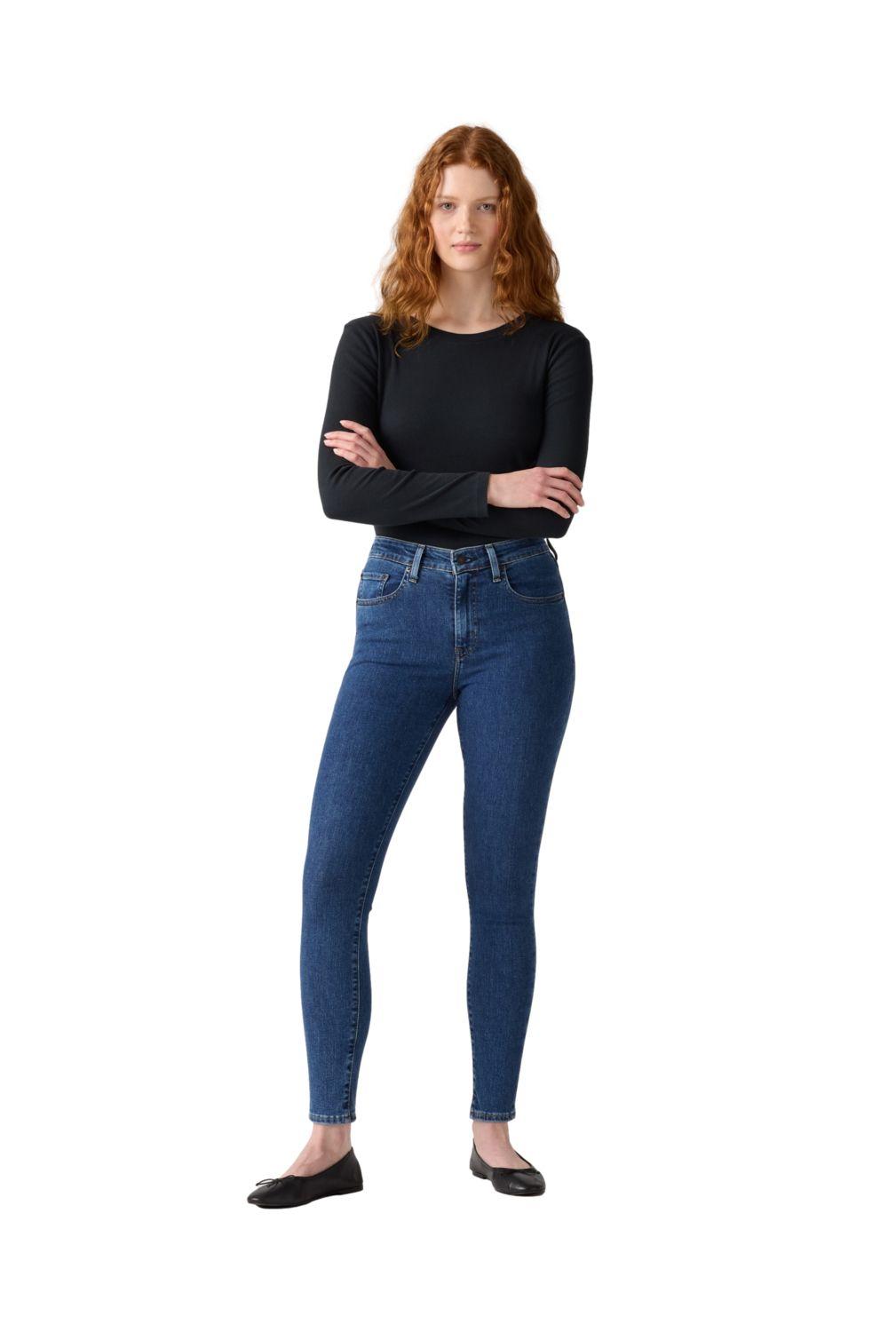 Jeans Mujer 721 High Rise Skinny Azul Levis 18882-0928-4