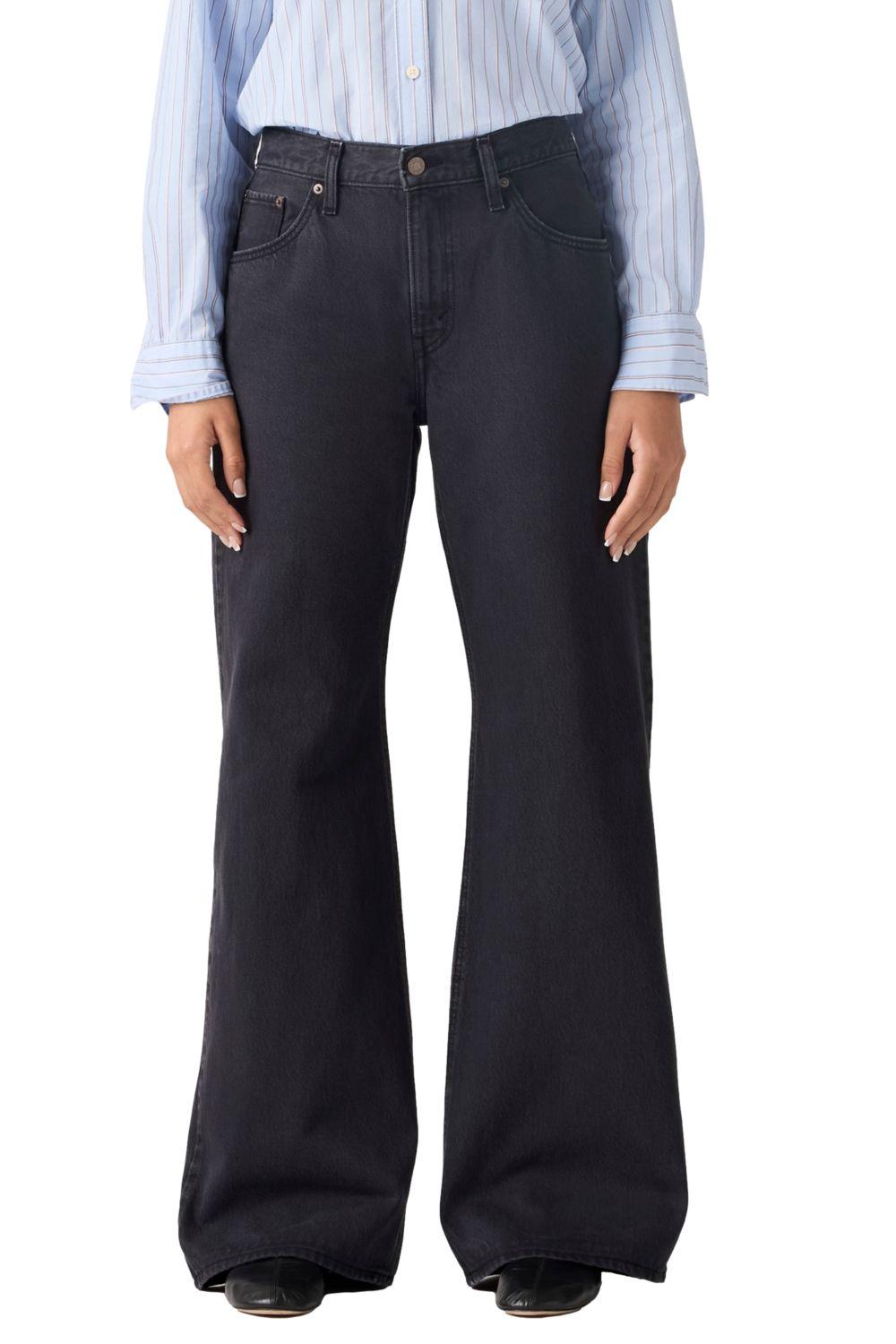 Jeans Mujer Loose Boot Negro Levis 005DO-0004-0