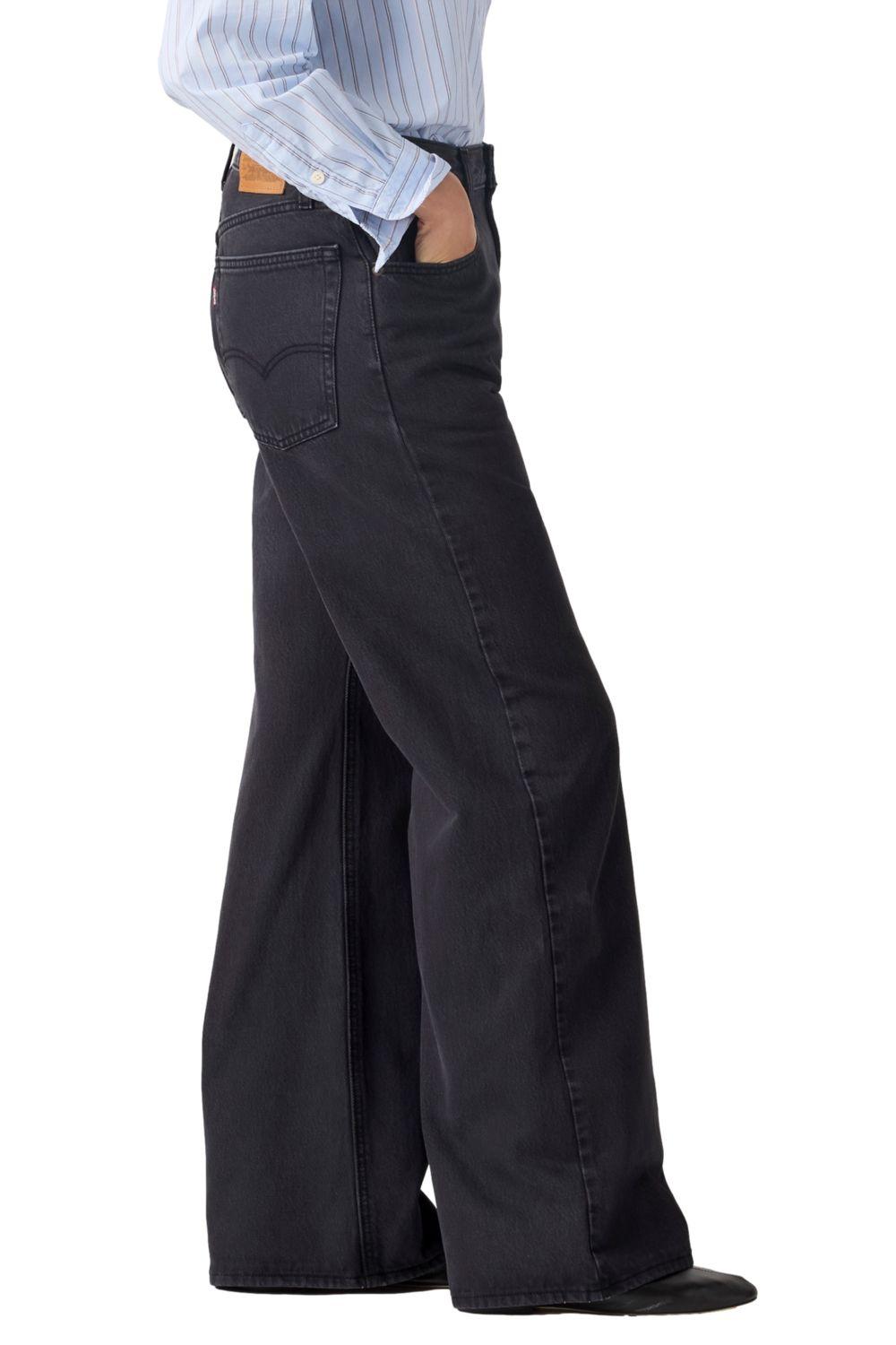 Jeans Mujer Loose Boot Negro Levis 005DO-0004-1