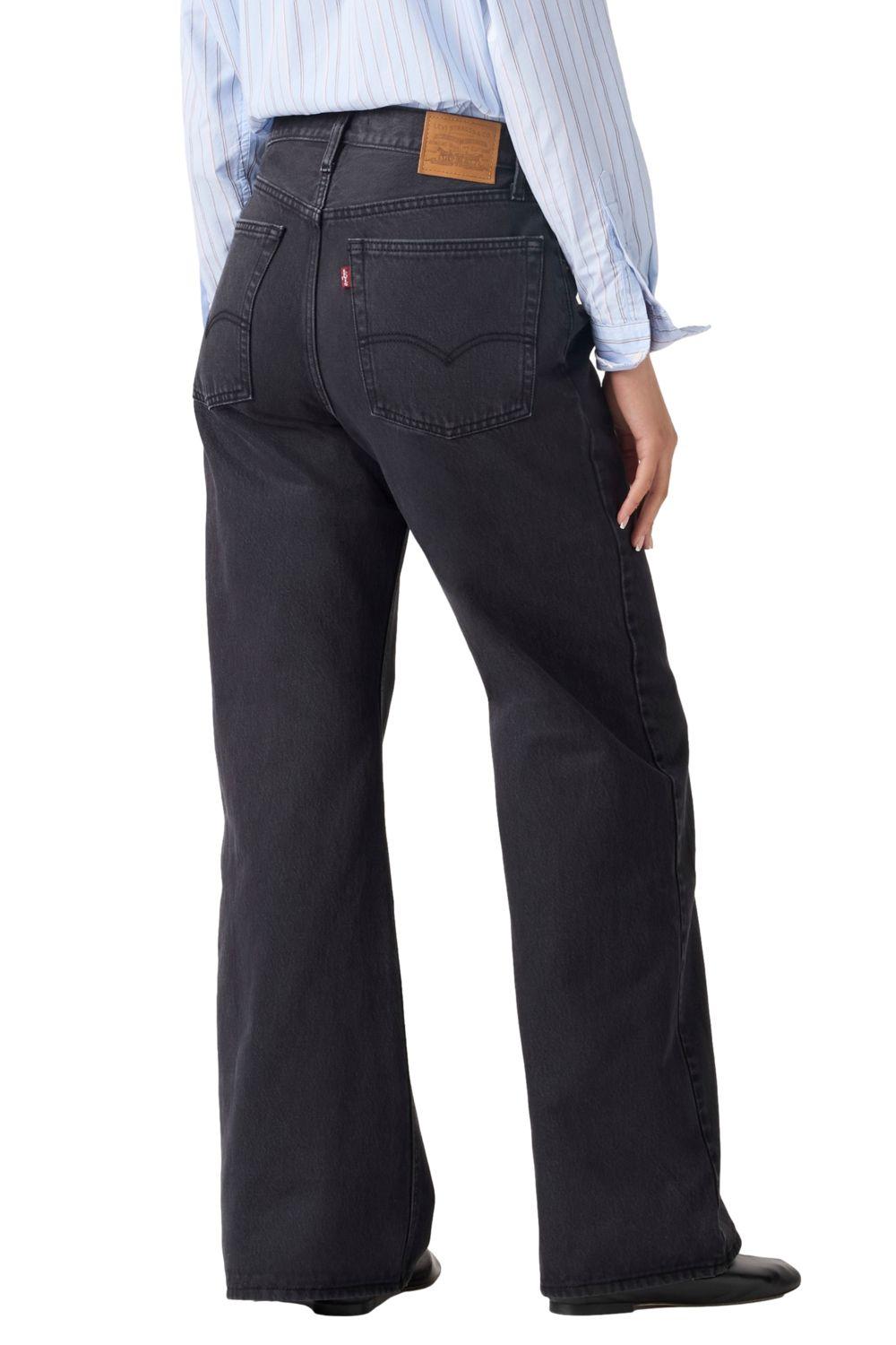 Jeans Mujer Loose Boot Negro Levis 005DO-0004-2