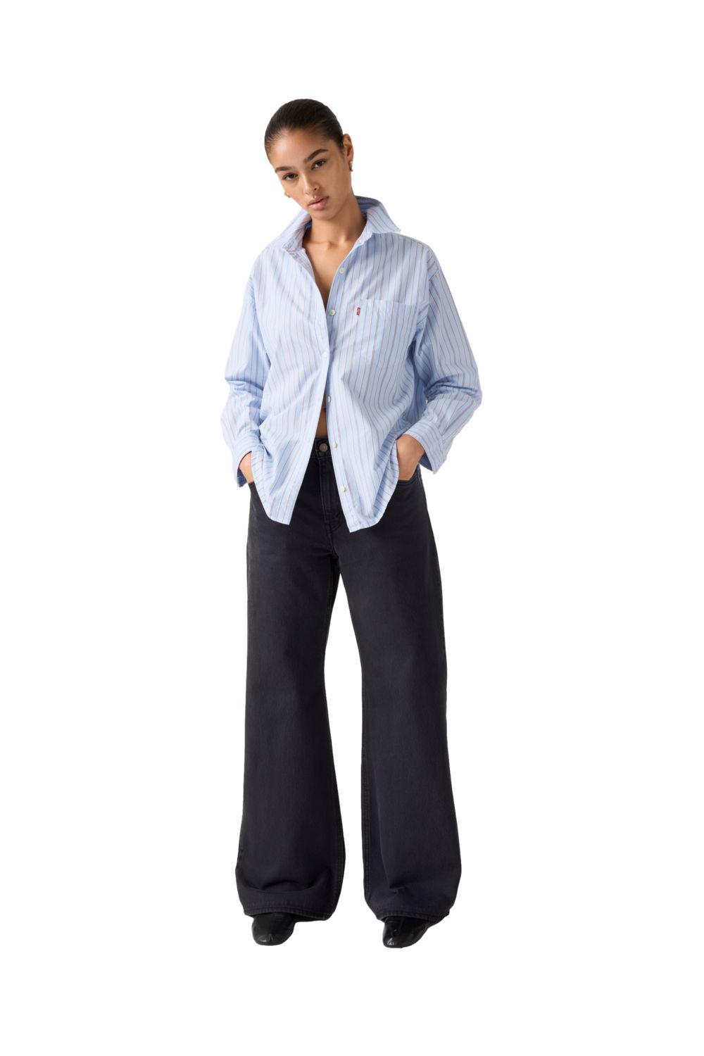 Jeans Mujer Loose Boot Negro Levis 005DO-0004-3