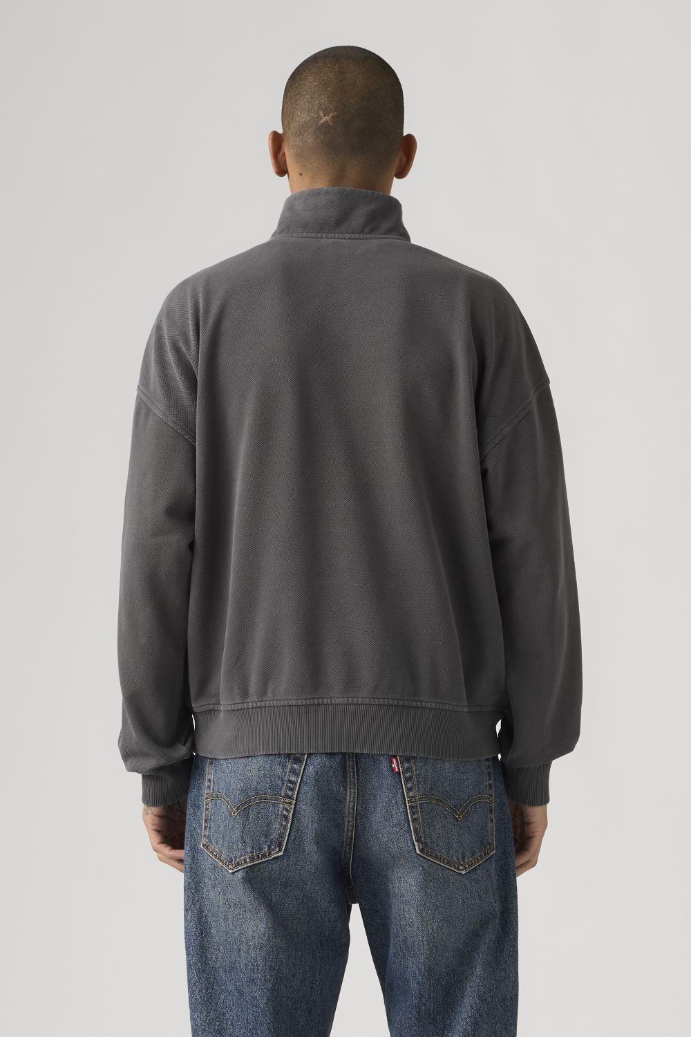 Polerón Hombre Marina Quarter Zip Gris Levis 005K1-0004-1