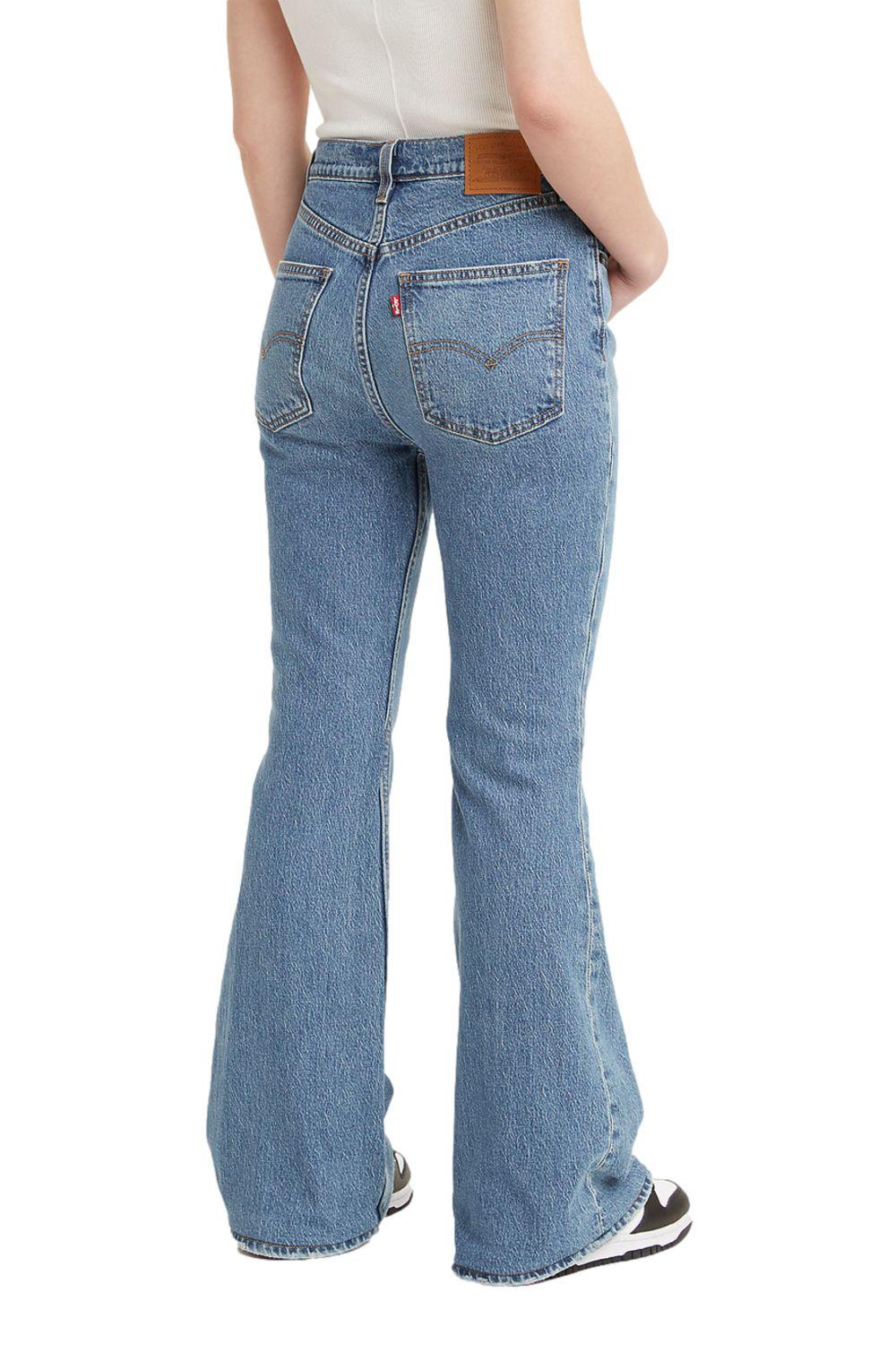 Jeans Mujer 70s High Flare Azul Levis A0899-0002-2