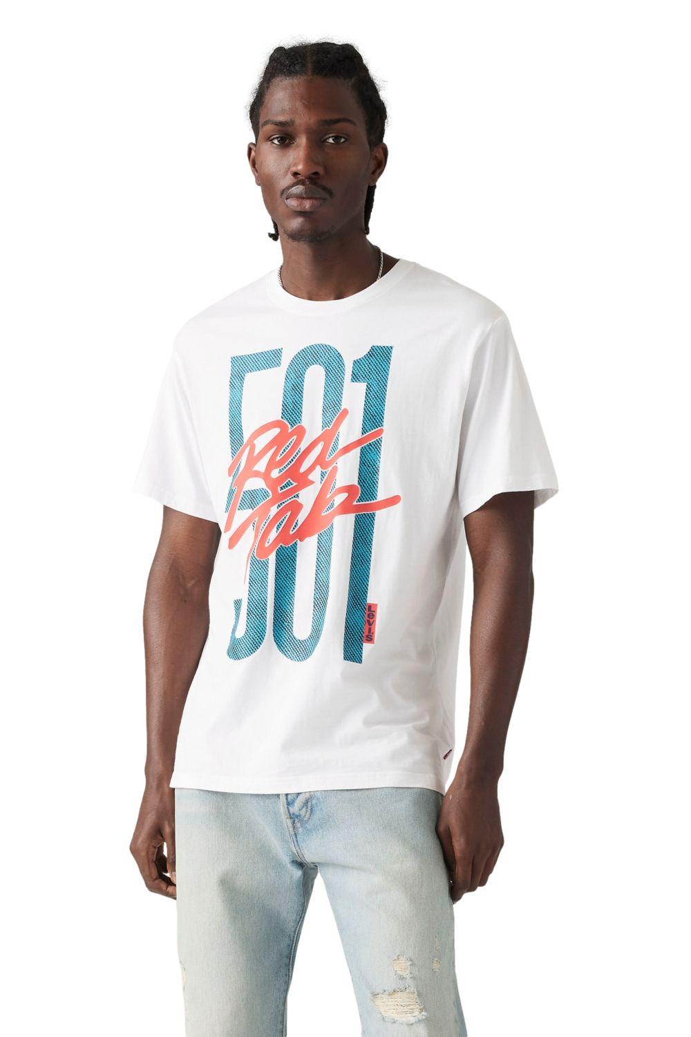 Polera Hombre Relaxed Fit Tee Blanco Levis 16143-1546-0