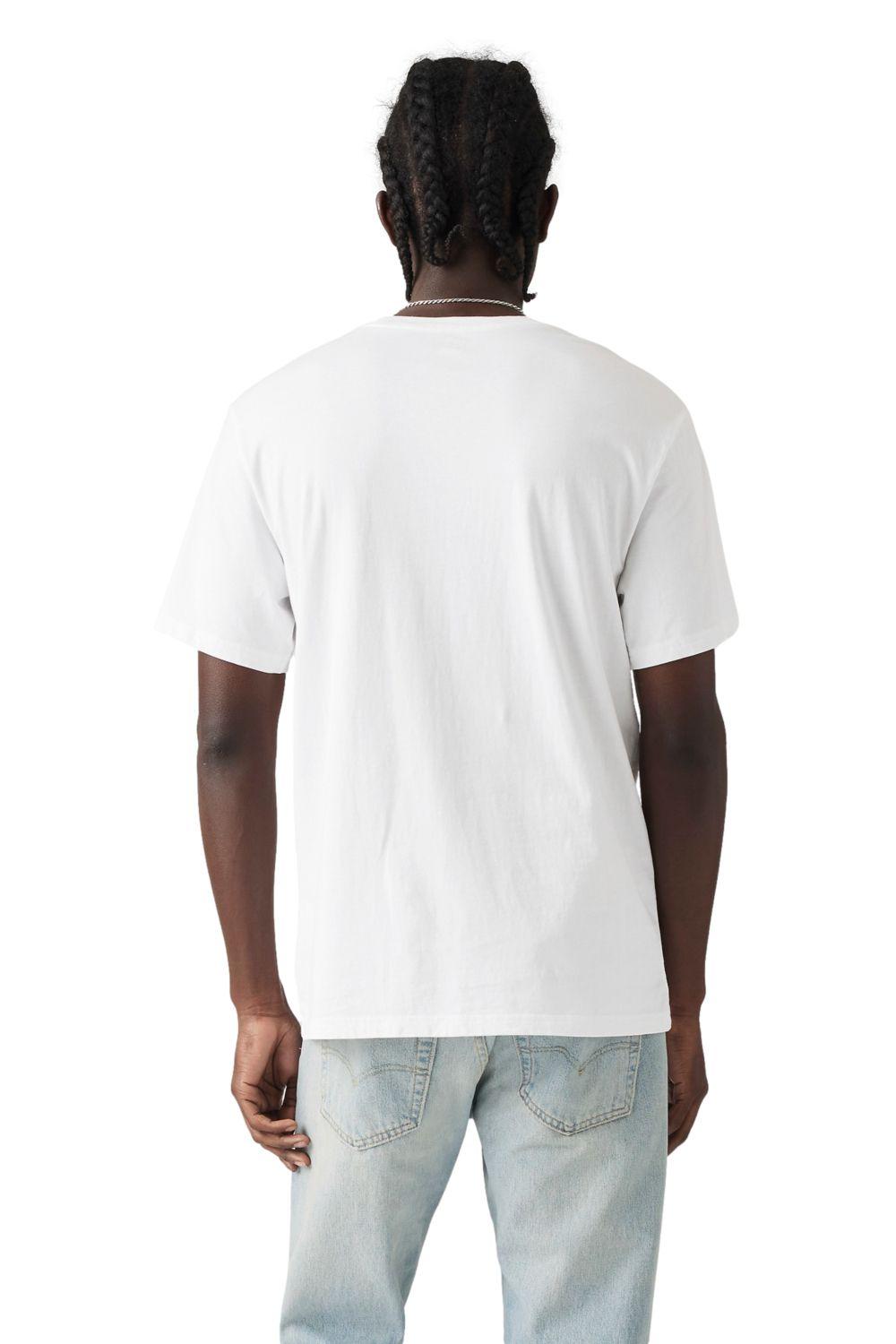 Polera Hombre Relaxed Fit Tee Blanco Levis 16143-1546-1
