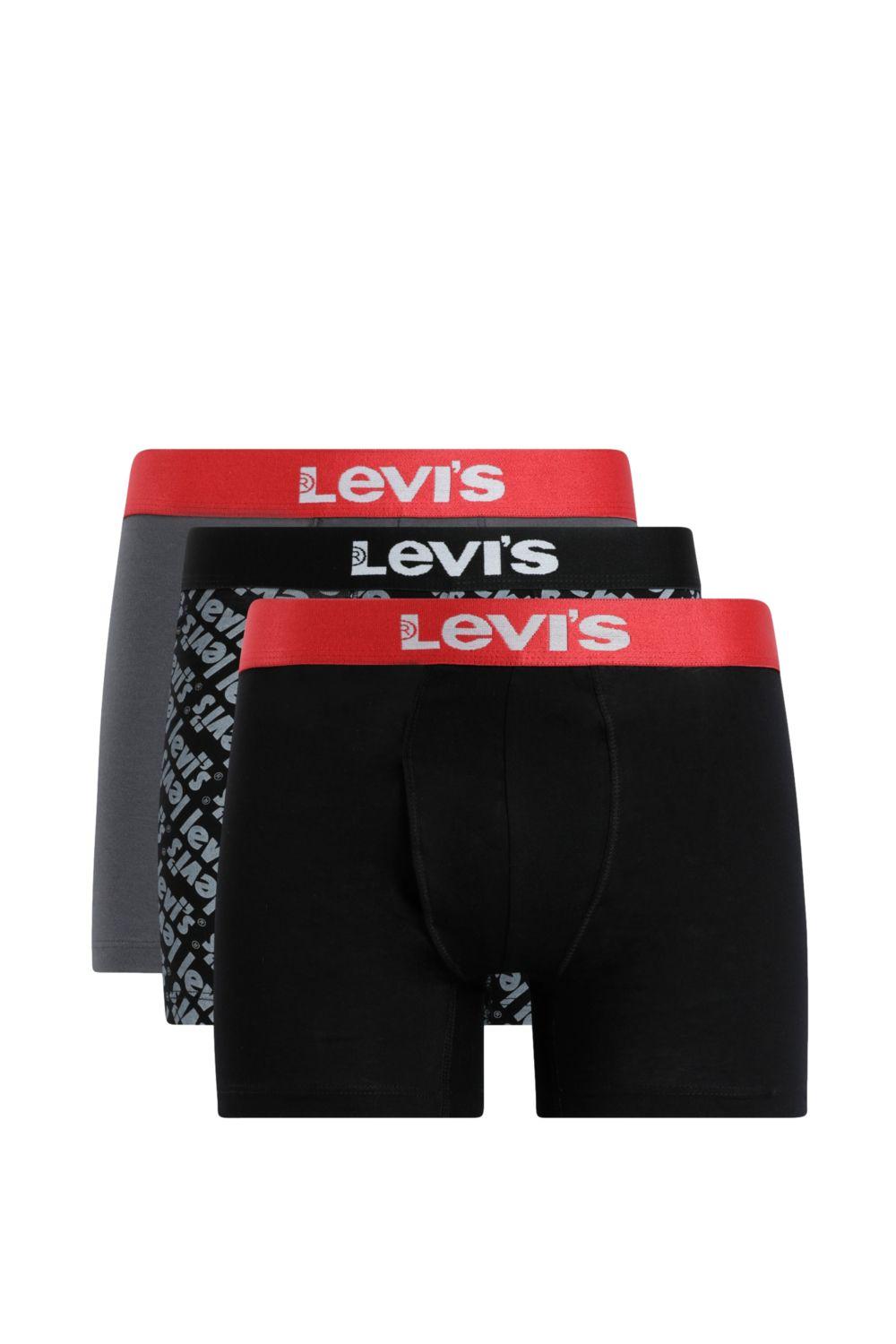 Boxer Hombre 3 Pack Multicolor Levis 37453-0896-0