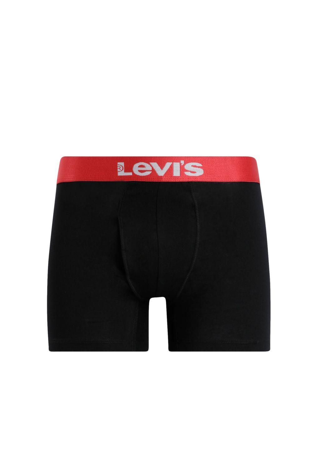 Boxer Hombre 3 Pack Multicolor Levis 37453-0896-2