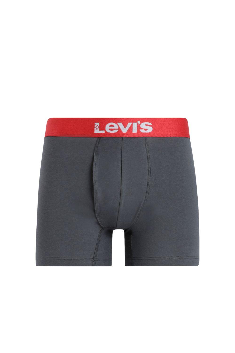 Boxer Hombre 3 Pack Multicolor Levis 37453-0896-3