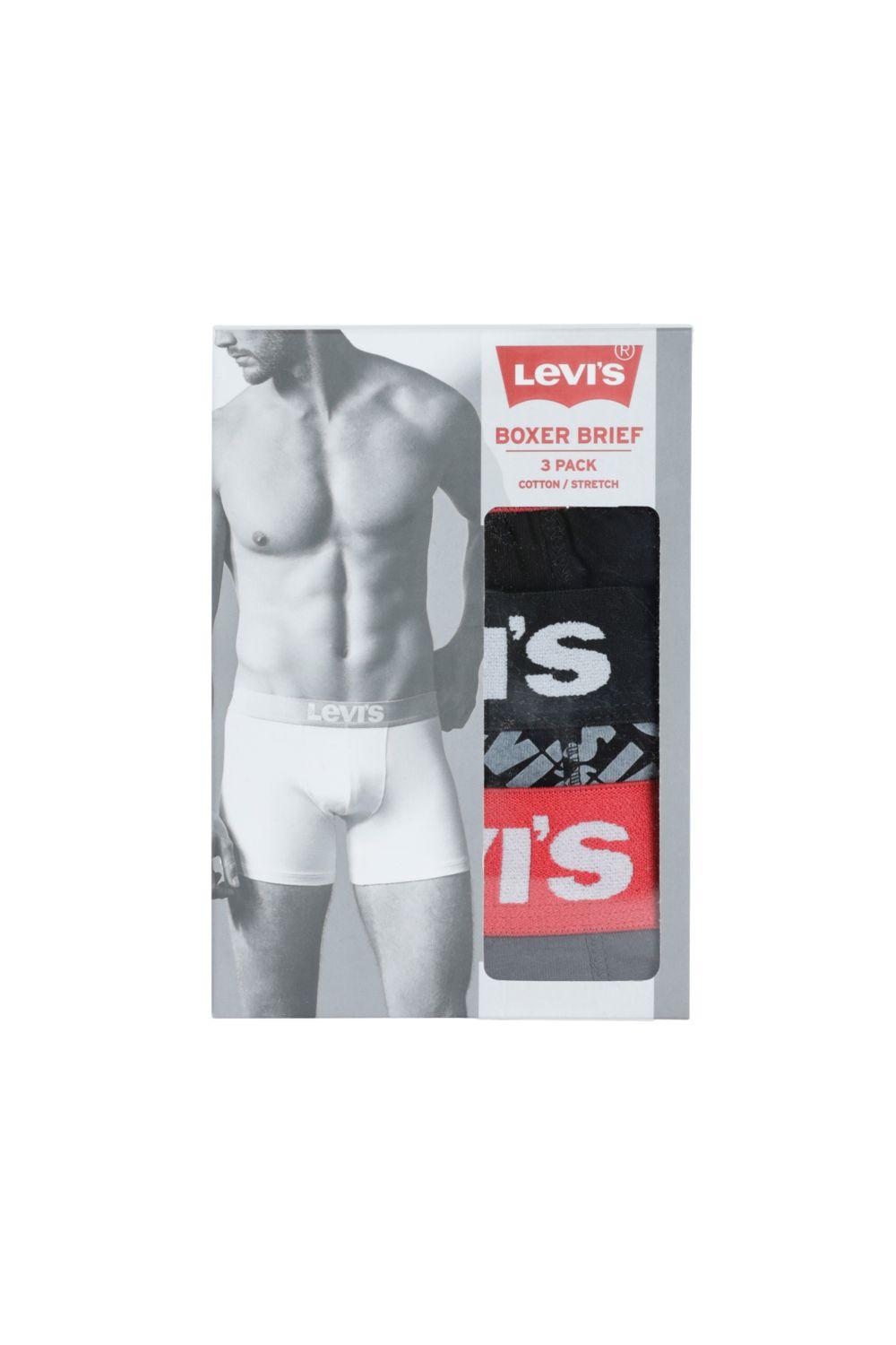 Boxer Hombre 3 Pack Multicolor Levis 37453-0896-4
