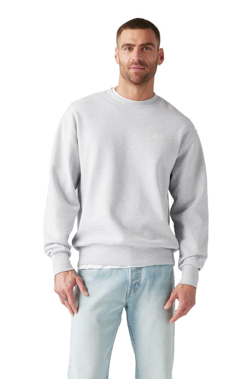 Polerón Hombre Authentic Crew Gris Levis A9244-0001-0