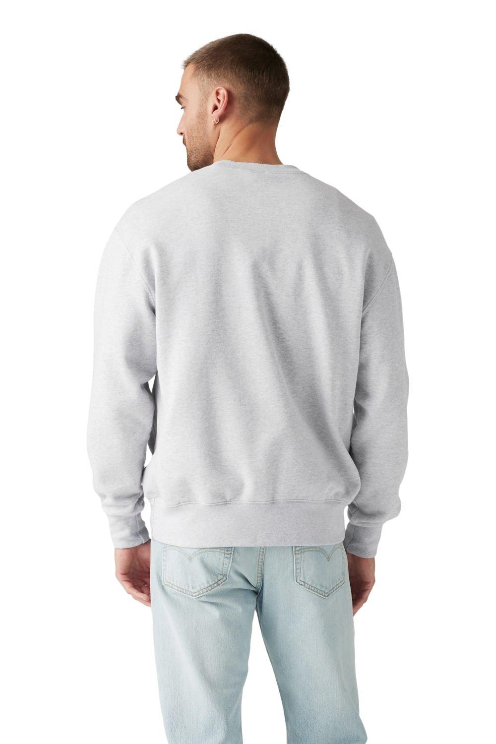 Polerón Hombre Authentic Crew Gris Levis A9244-0001-1