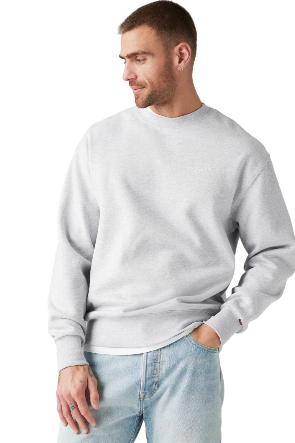 Polerón Hombre Authentic Crew Gris Levis A9244-0001-2