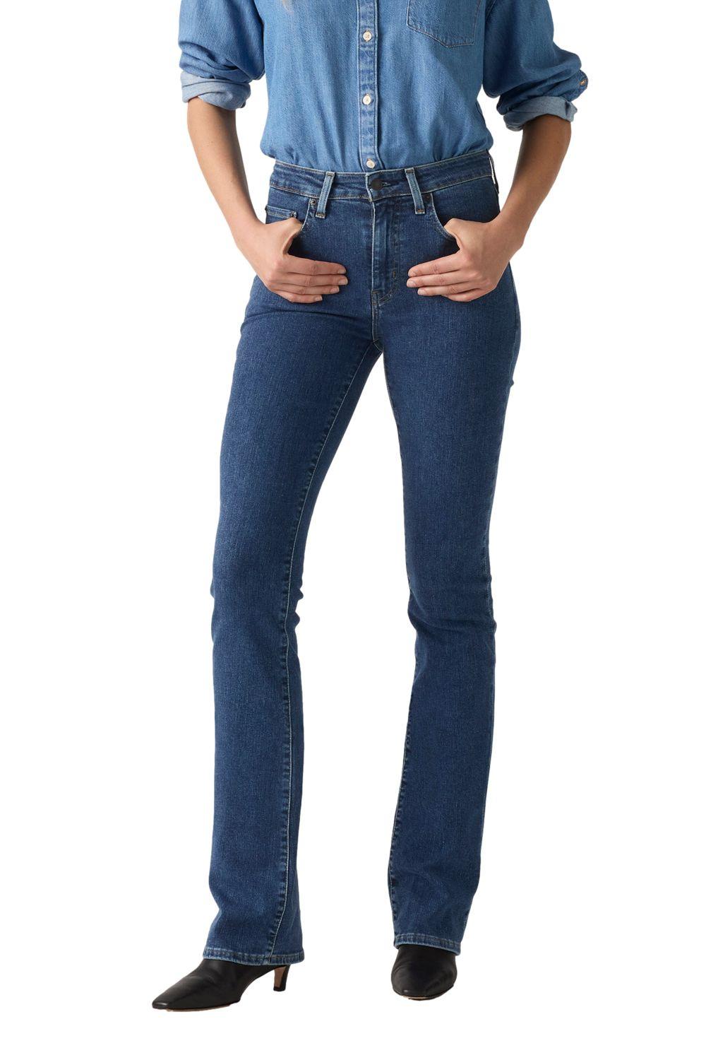 Jeans Mujer 725 High Rise Bootcut Azul Levis 18759-0234-0