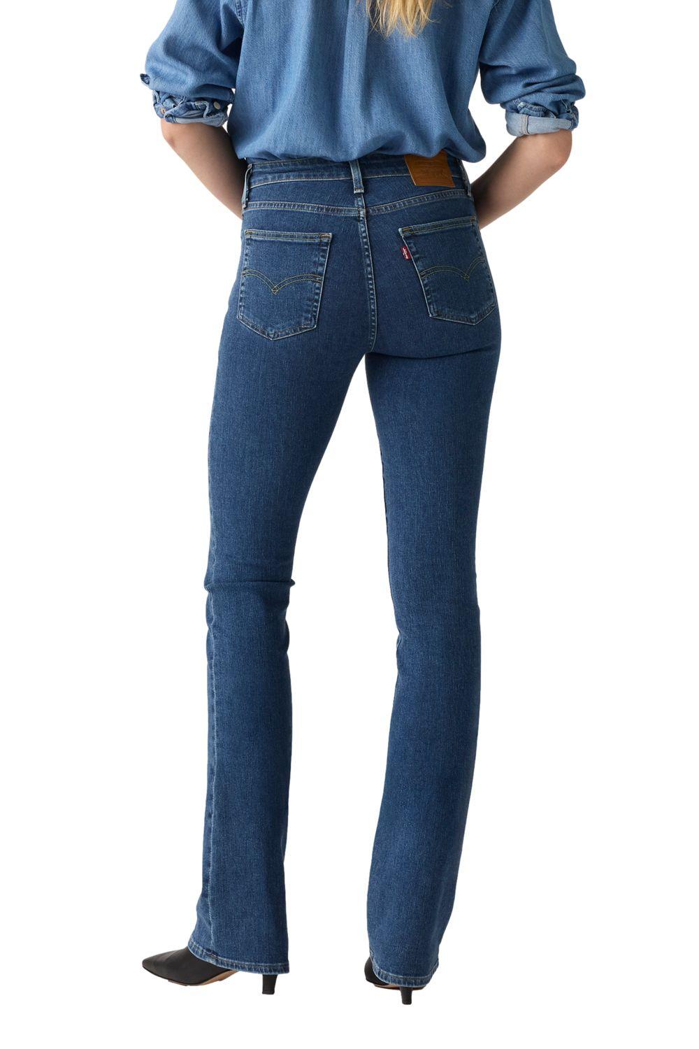 Jeans Mujer 725 High Rise Bootcut Azul Levis 18759-0234-1