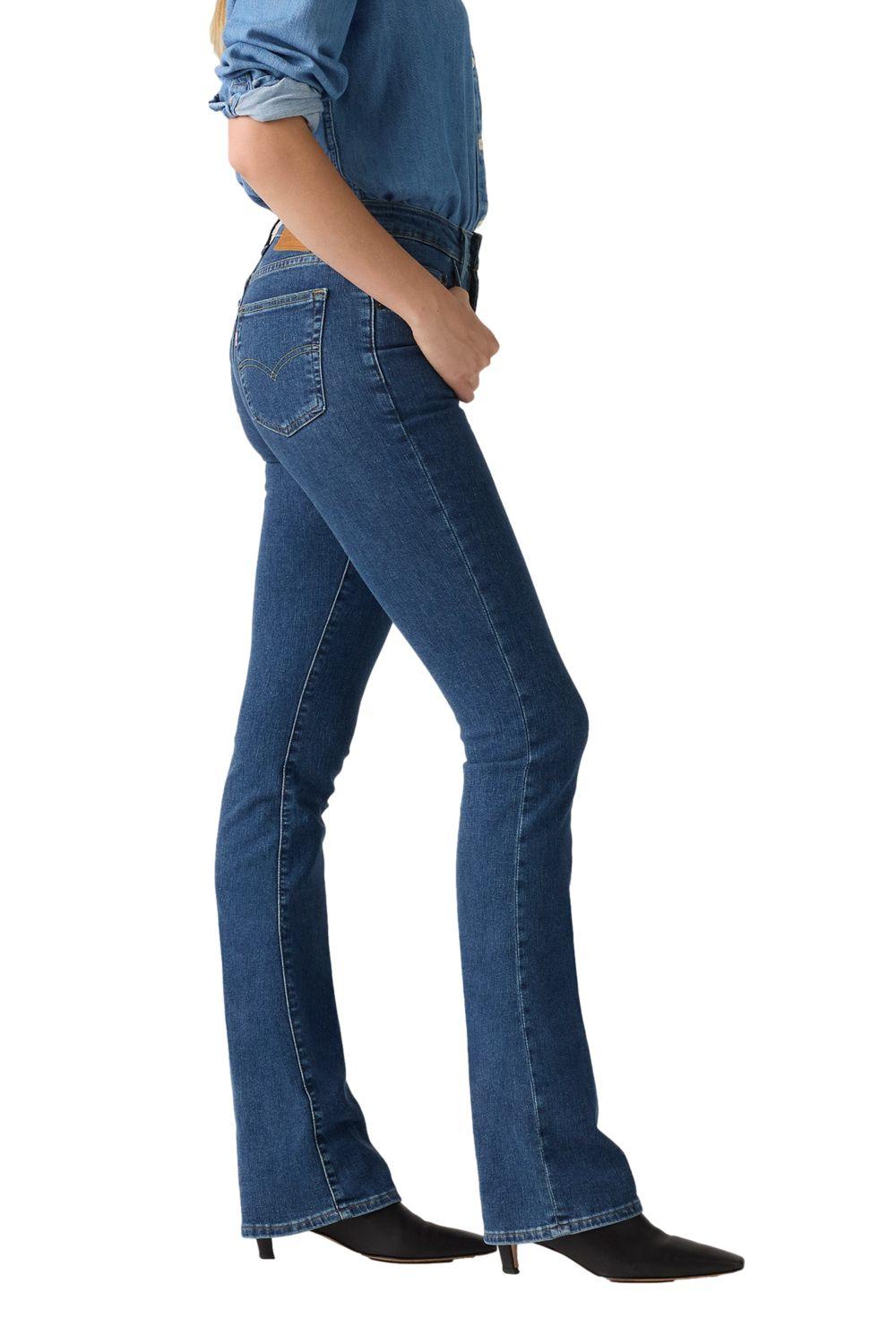 Jeans Mujer 725 High Rise Bootcut Azul Levis 18759-0234-2
