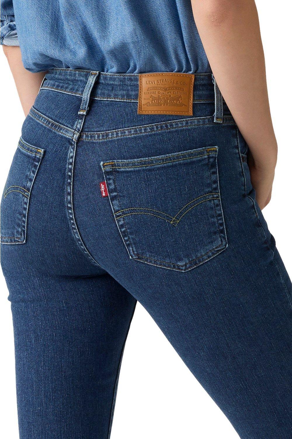 Jeans Mujer 725 High Rise Bootcut Azul Levis 18759-0234-4