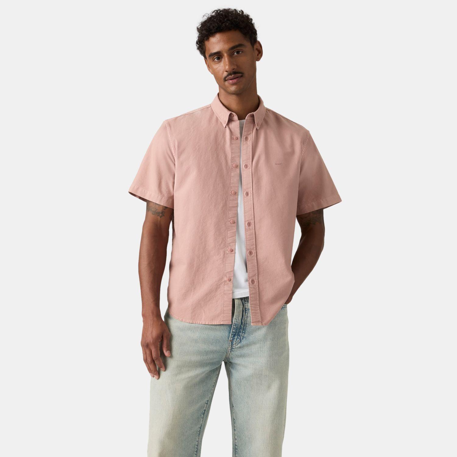 Camisa Hombre Authentic Button Down Rosado Levis A9161-0027-0