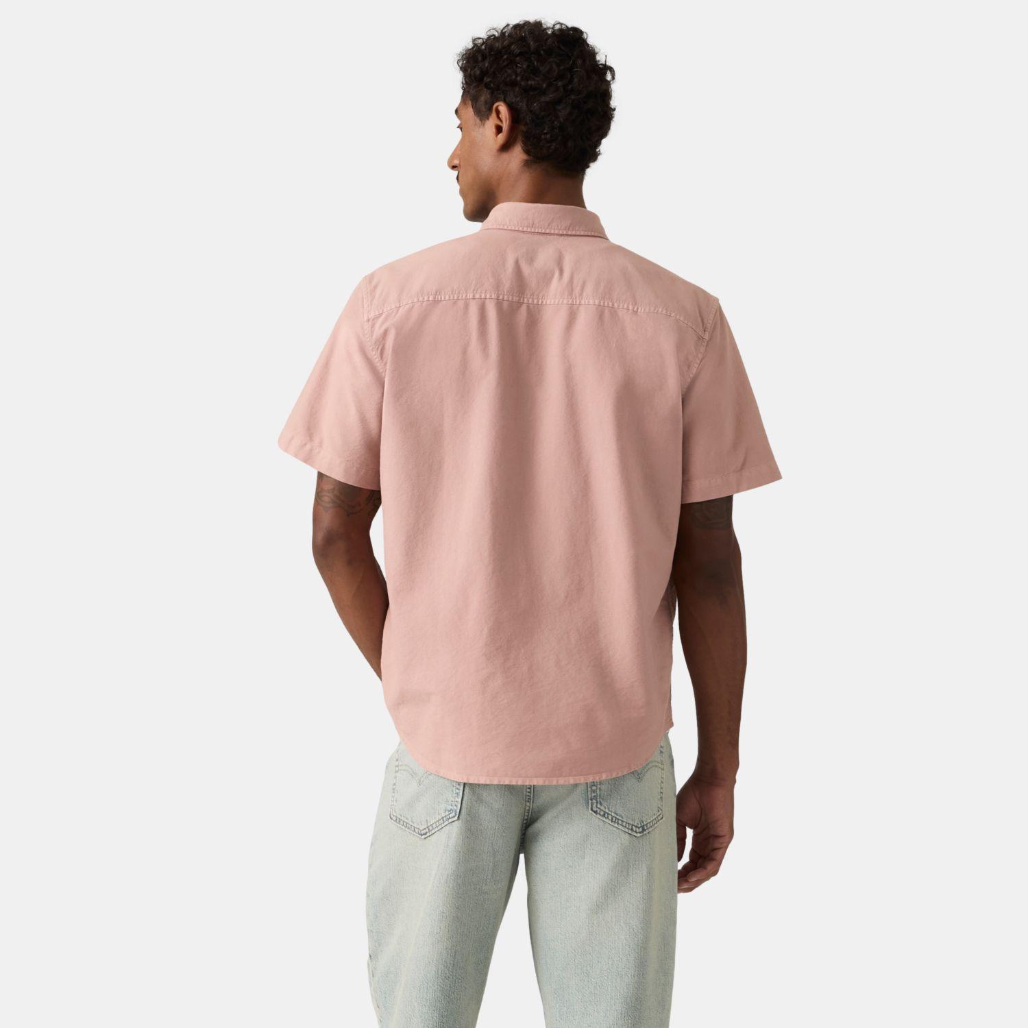 Camisa Hombre Authentic Button Down Rosado Levis A9161-0027-1