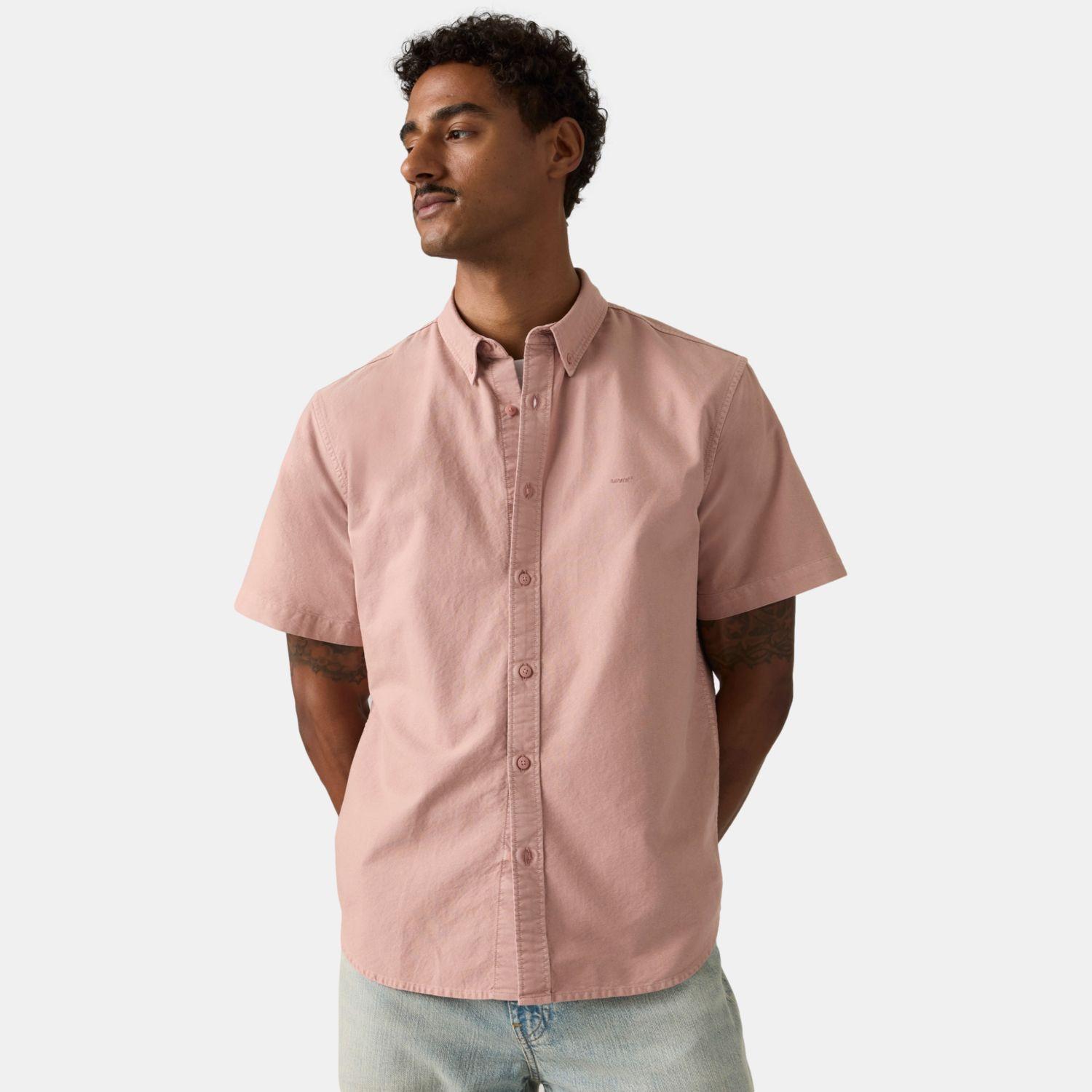 Camisa Hombre Authentic Button Down Rosado Levis A9161-0027-2