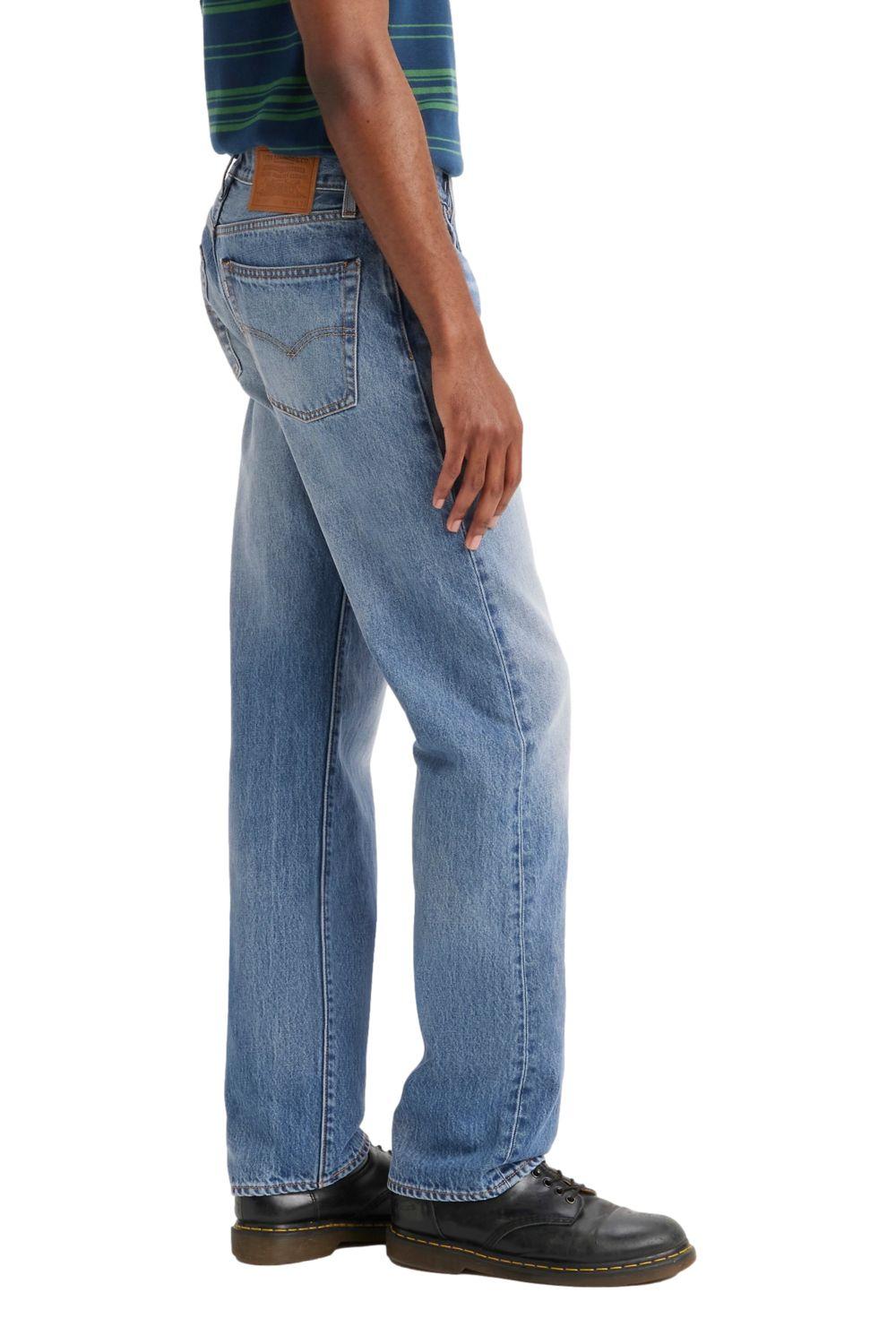 Jeans Hombre 555 Straight Azul Levis 000LO-0004-1